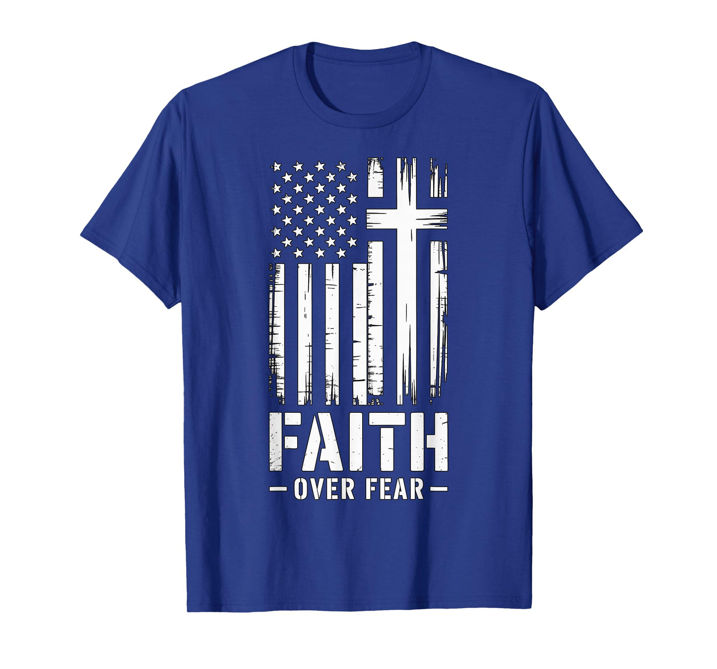 Faith Over Fear Christian T-Shirt