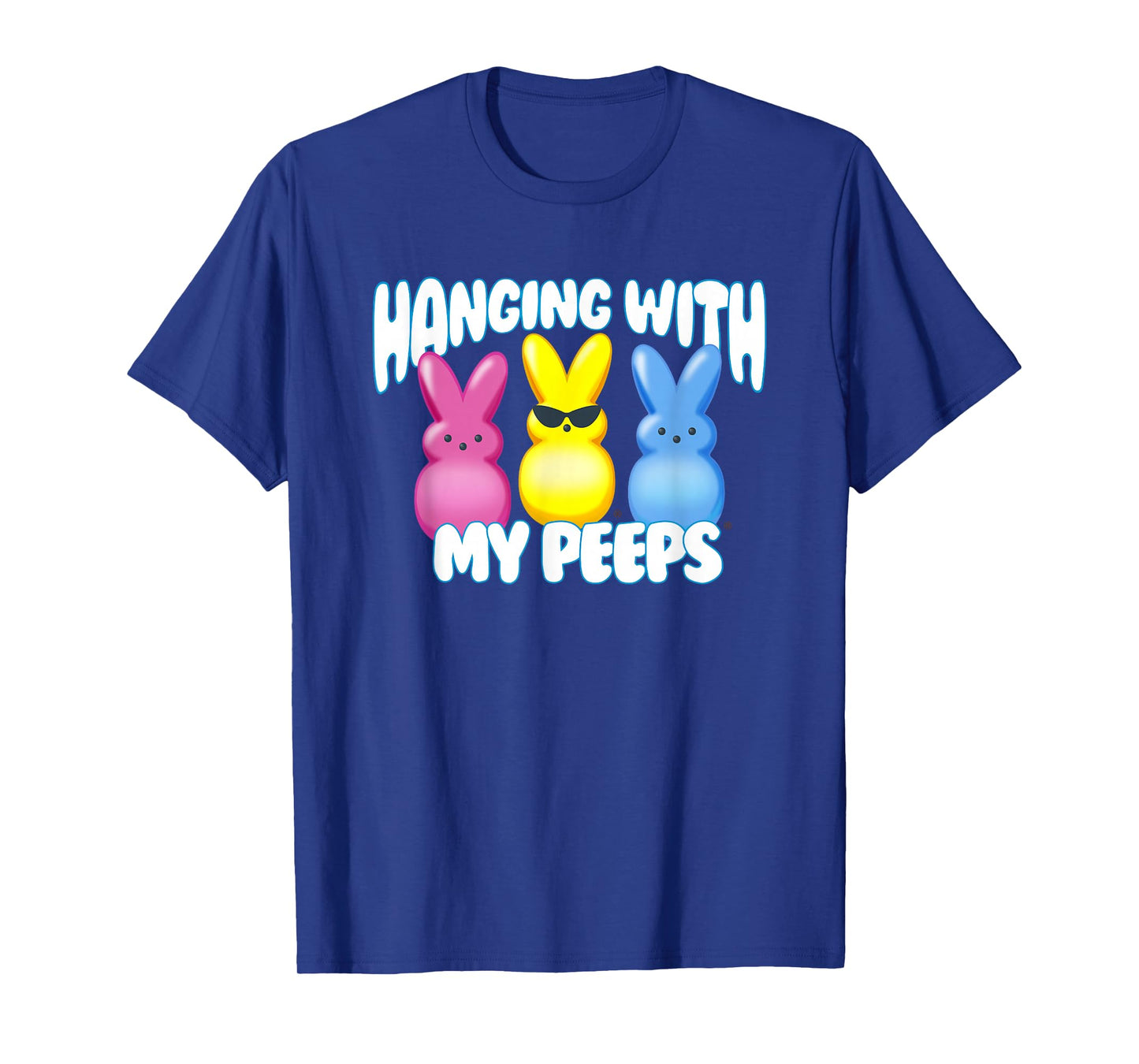 Peeps Easter Hangin With My Peeps Sugary Team T-Shirt