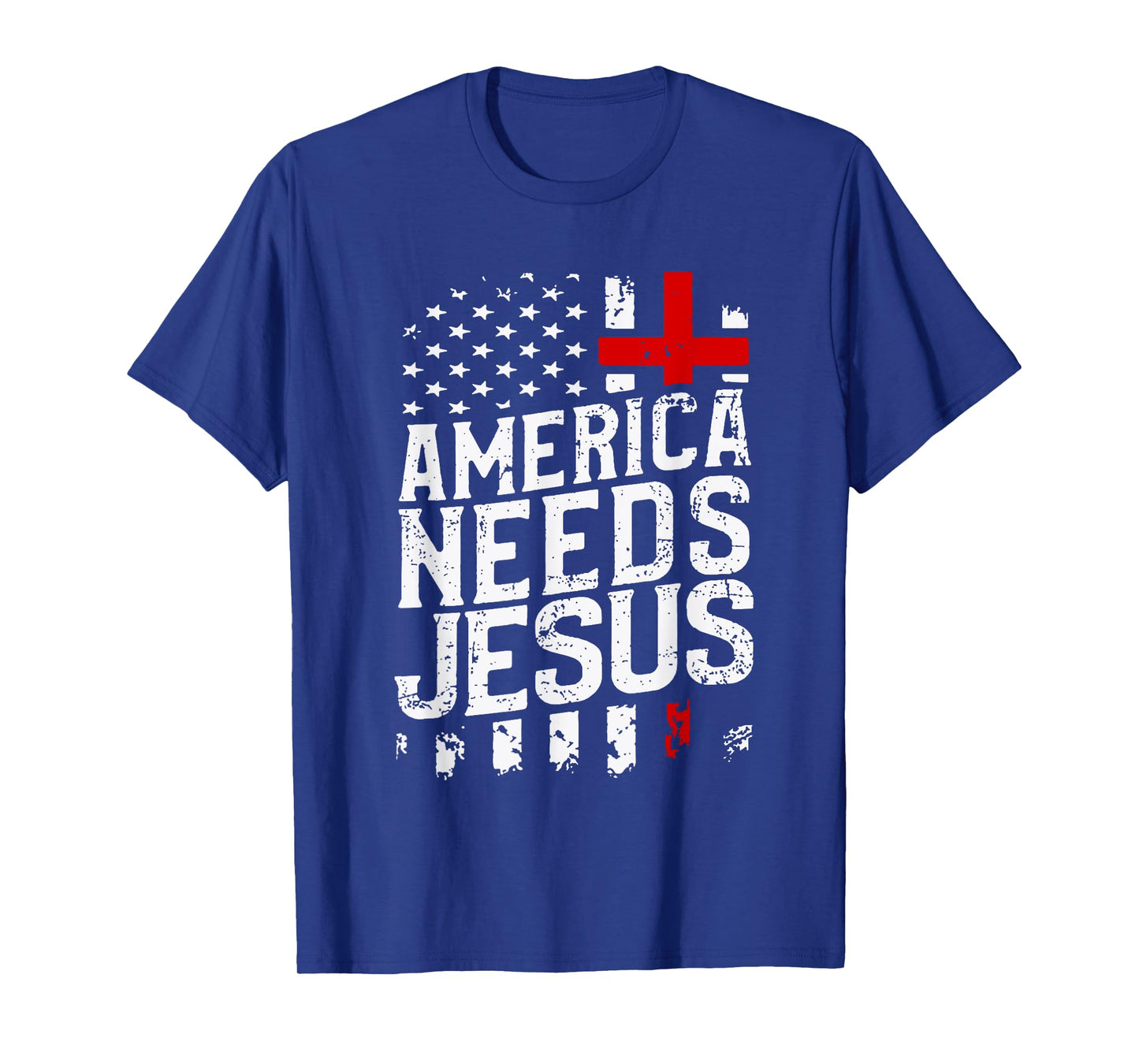 America Needs Jesus T-Shirt