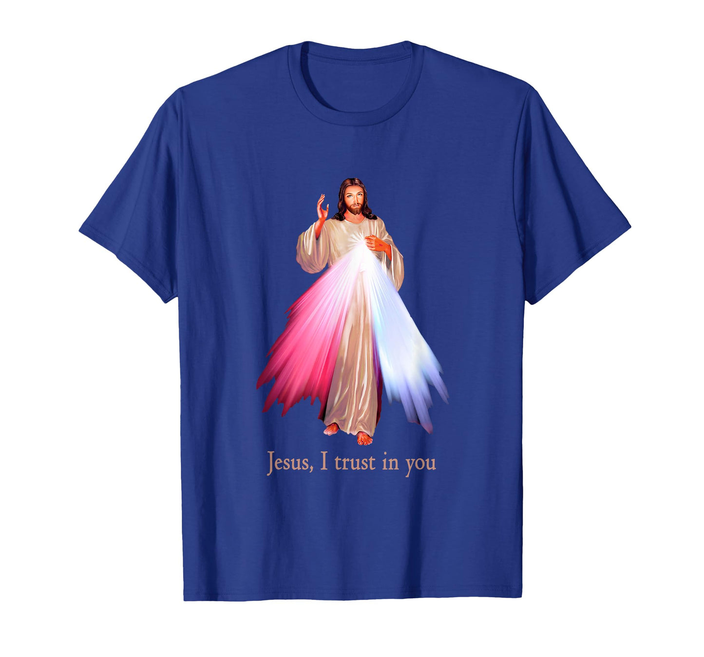 Divine Mercy Jesus I trust in You FRONT AND BACK T-Shirt