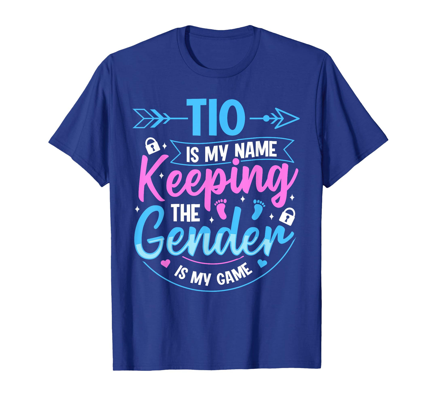 Keeper of the Gender Quote for a Keeper of the Gender Uncle T-Shirt