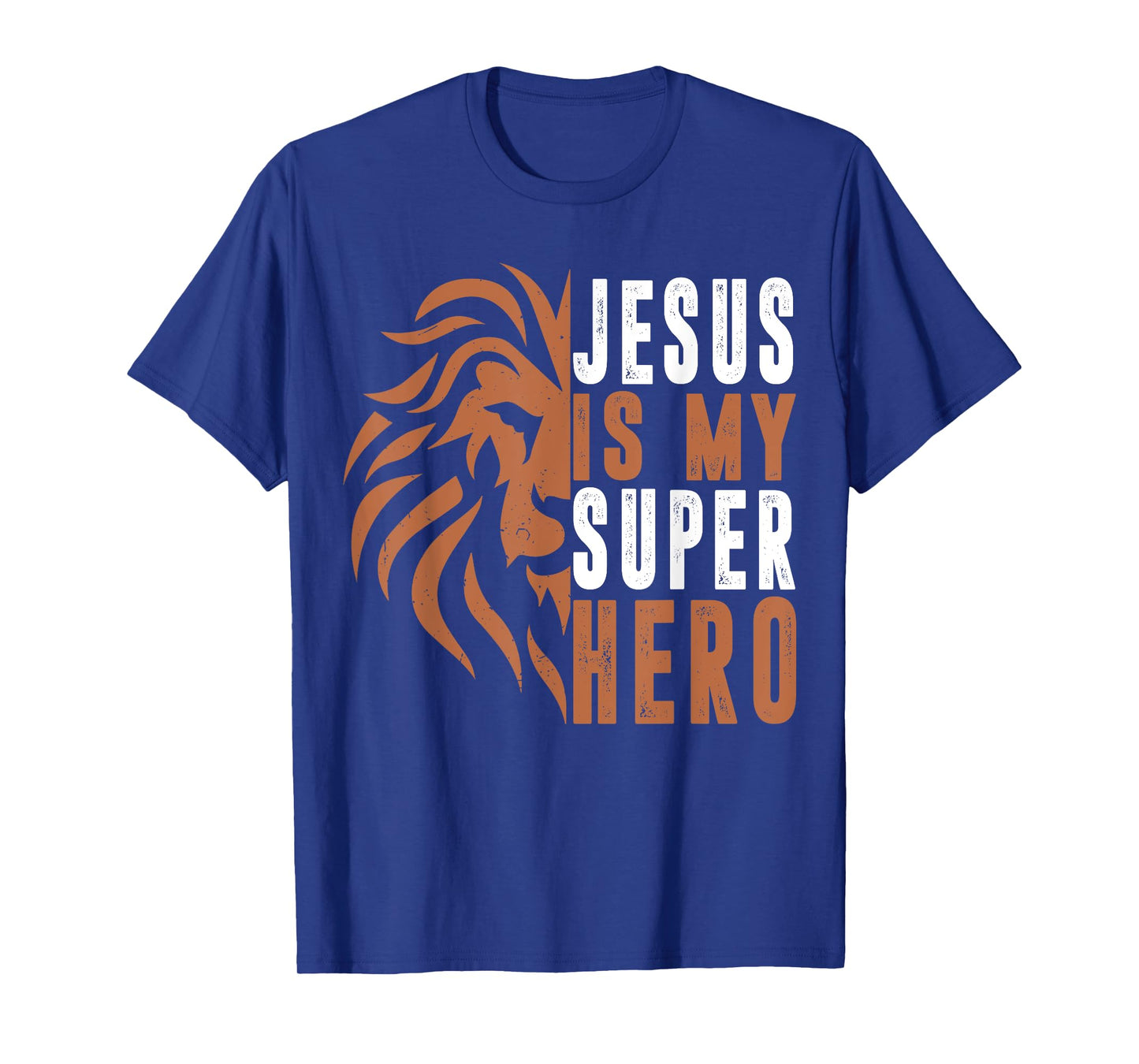 Toddler Jesus is My Superhero Christian God Son Brother Kids T-Shirt