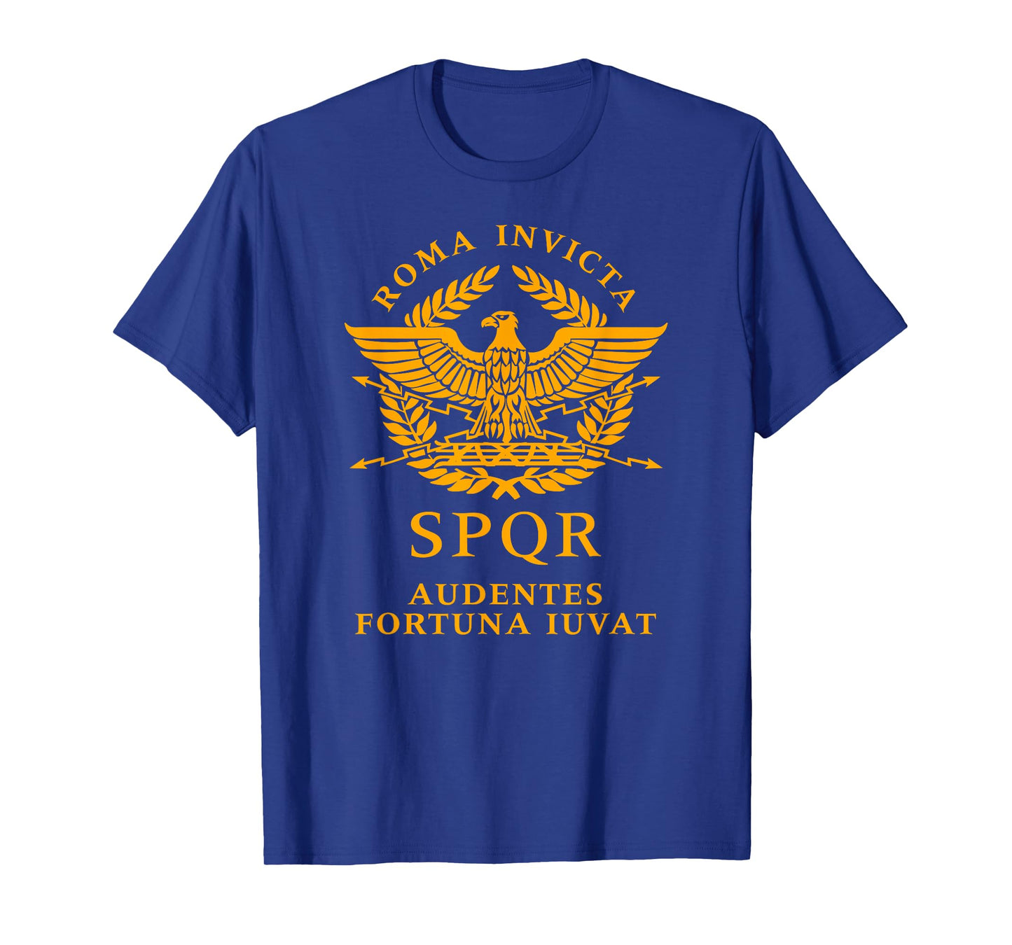 SPQR Audentes Fortuna Iuvat T-Shirt