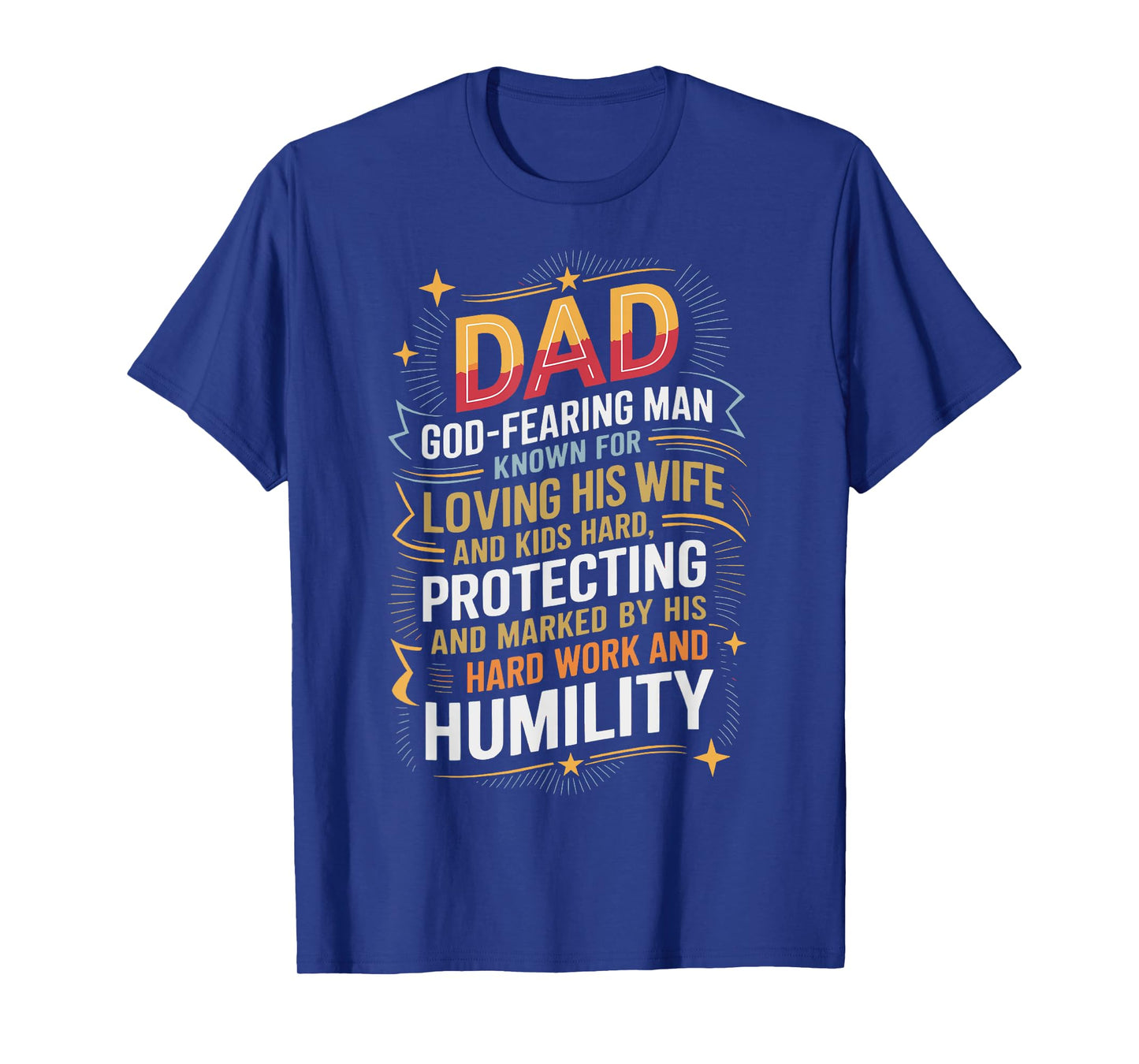 Christian Dad Definition God Religious Roman Catholic Father T-Shirt