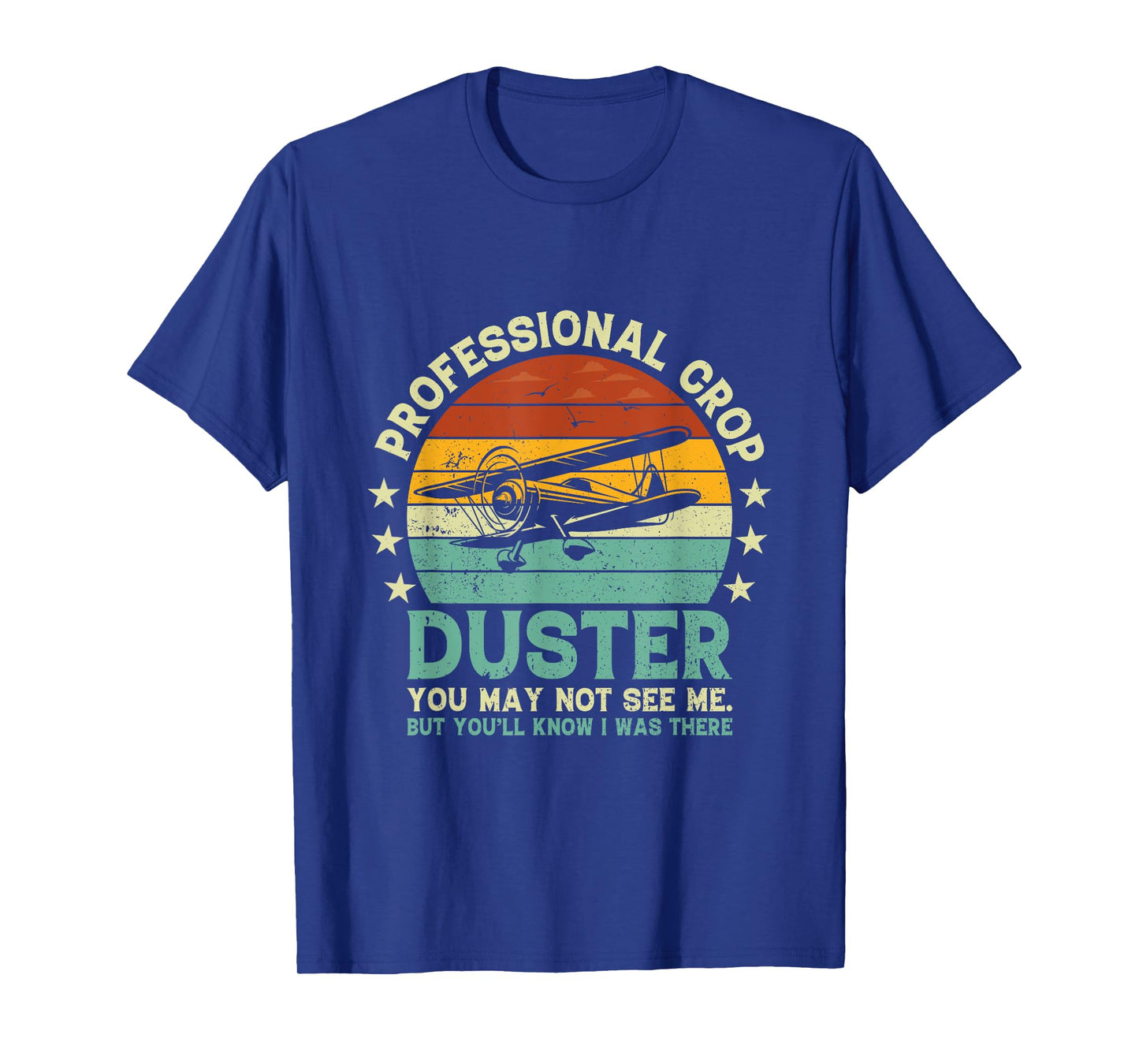 Sarcastic Professional Crop Duster Funny Adult T-Shirt
