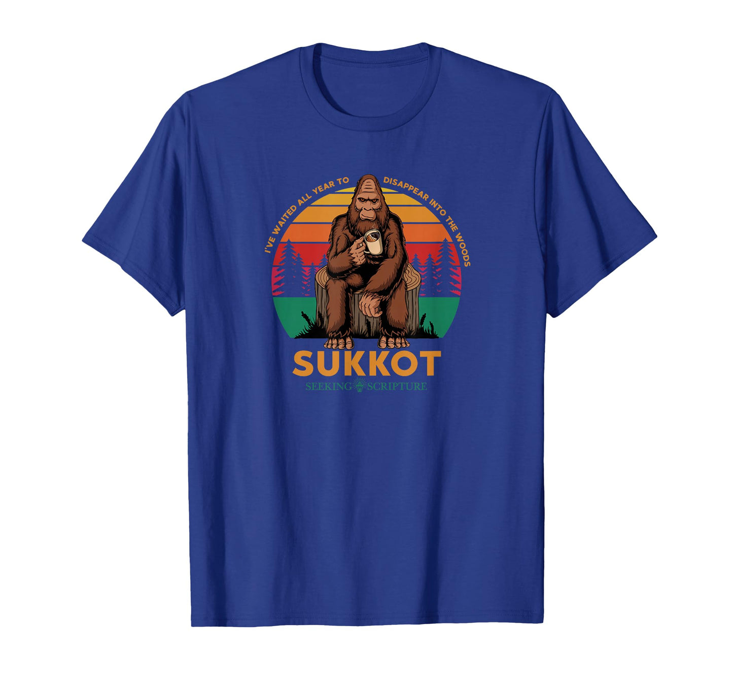 I've Waited All Year For Sukkot T-Shirt