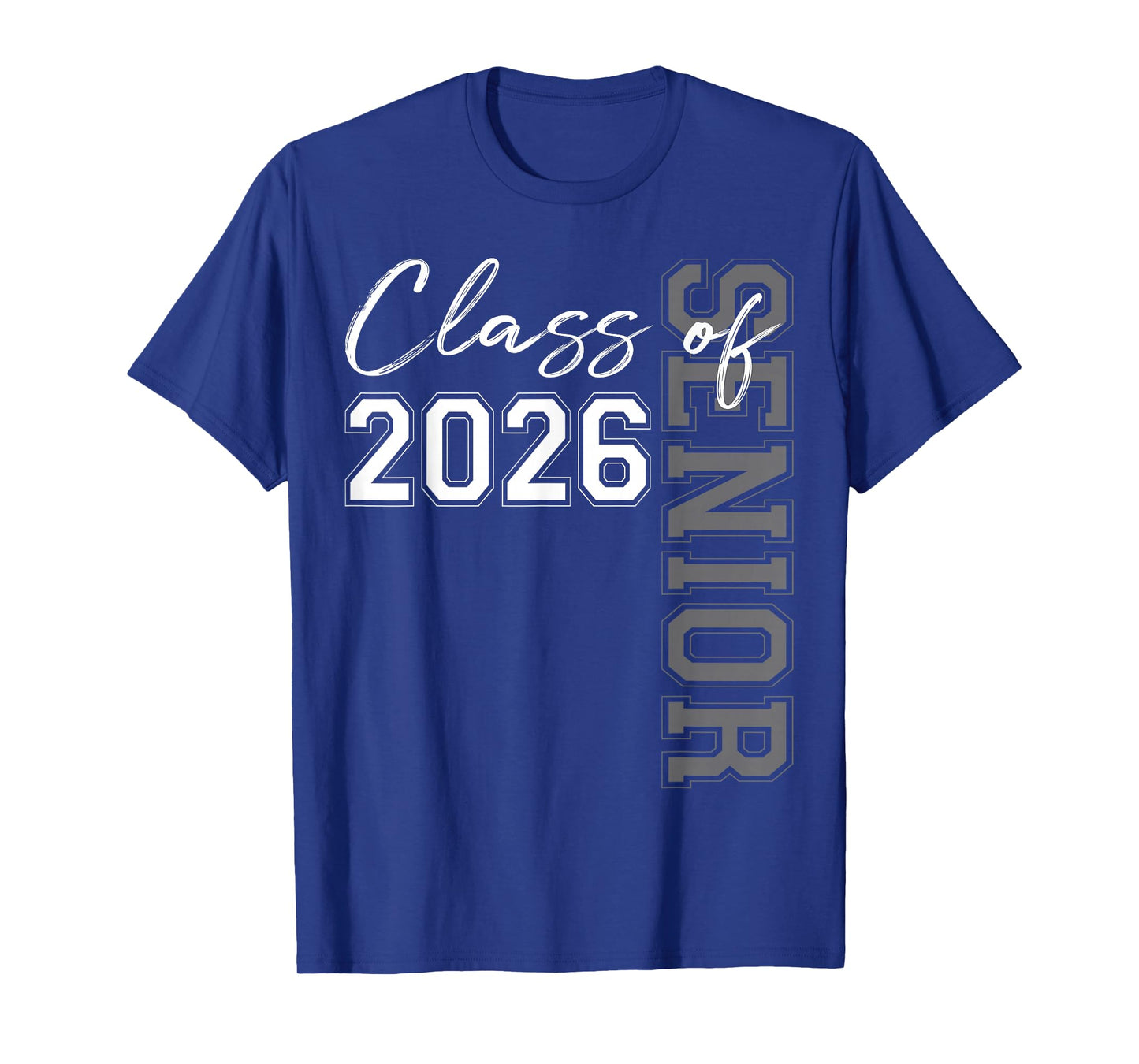 Senior 2026 Graduation My Last First Day of Class of 2026 T-Shirt