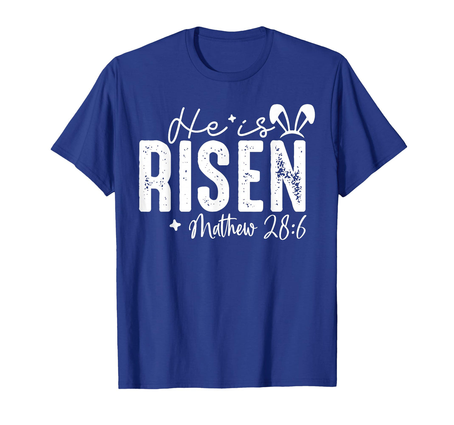 He is Risen Christian - Easter Resurrection Religious Faith T-Shirt