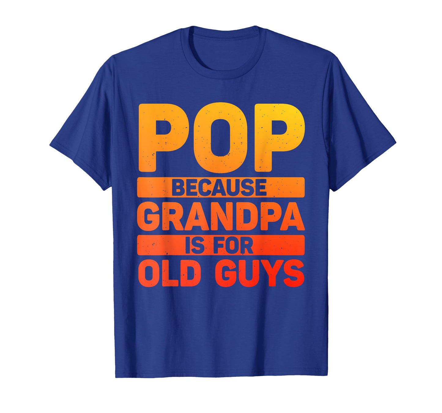 Best Pop Design For Grandpa From Grandkids Father's Day Pop T-Shirt
