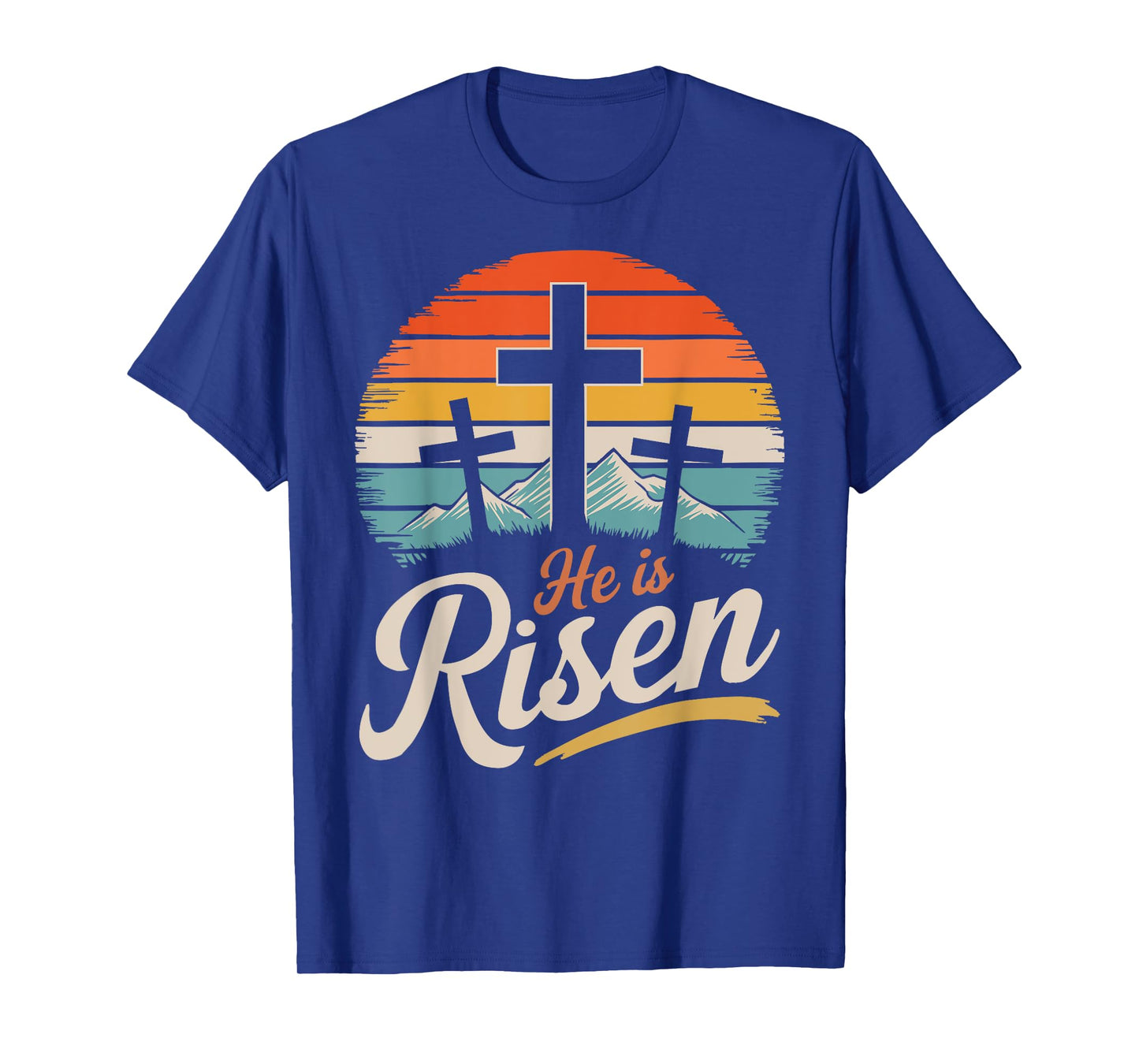 He is risen for religious christian easter T-Shirt