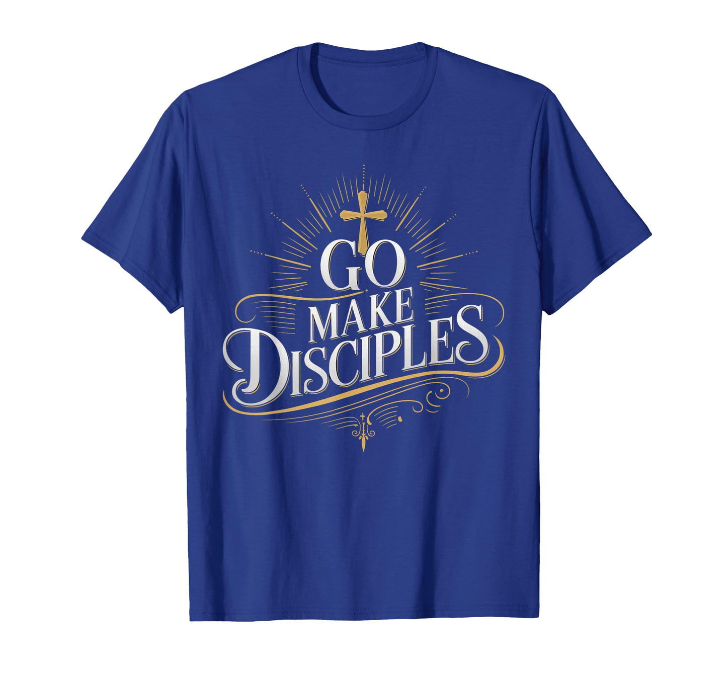 The Great Commission Witness Wear - Faith Based Christian T-Shirt