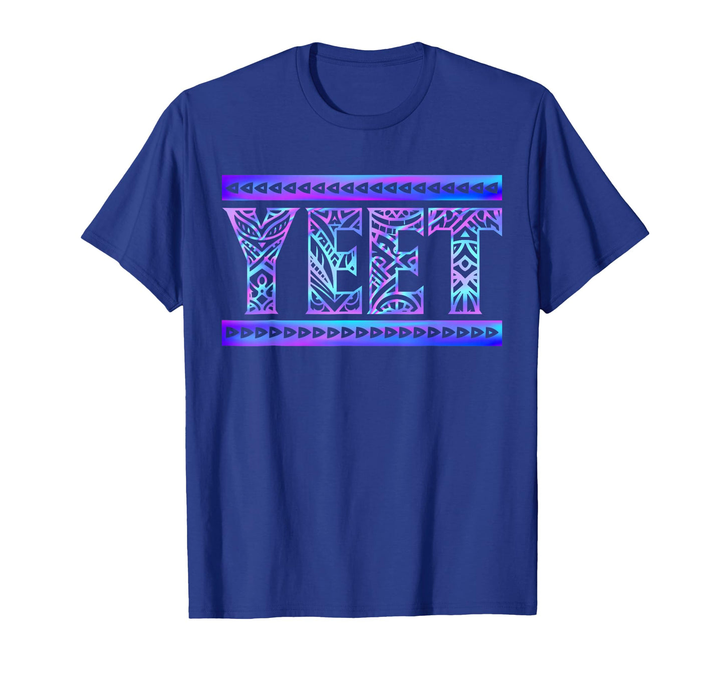 Yeet Tribal Art Funny Quote for Men Boys Kids Women Youth T-Shirt