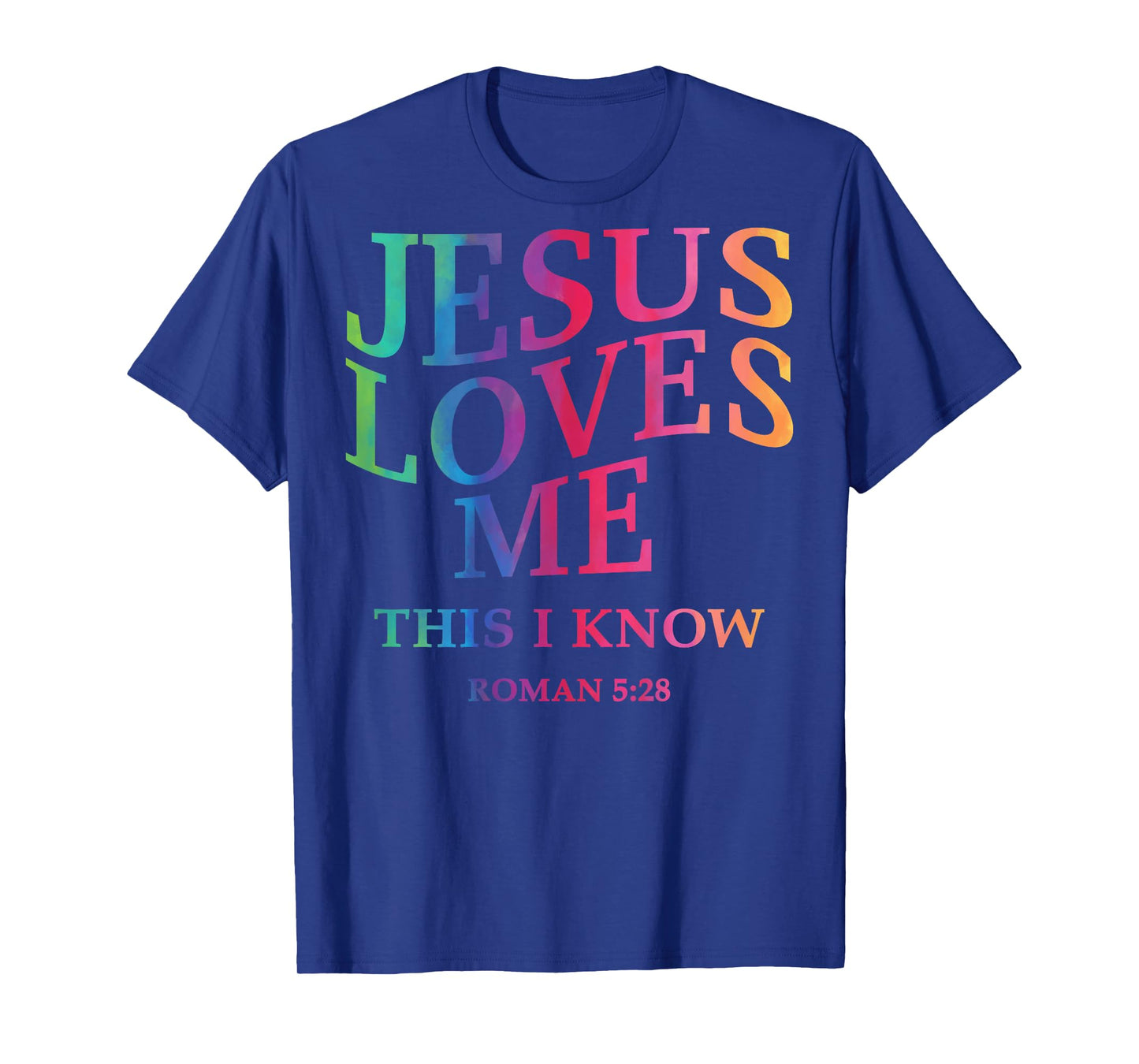 Toddler Jesus Loves Me This I Know Christian God Son Sister T-Shirt