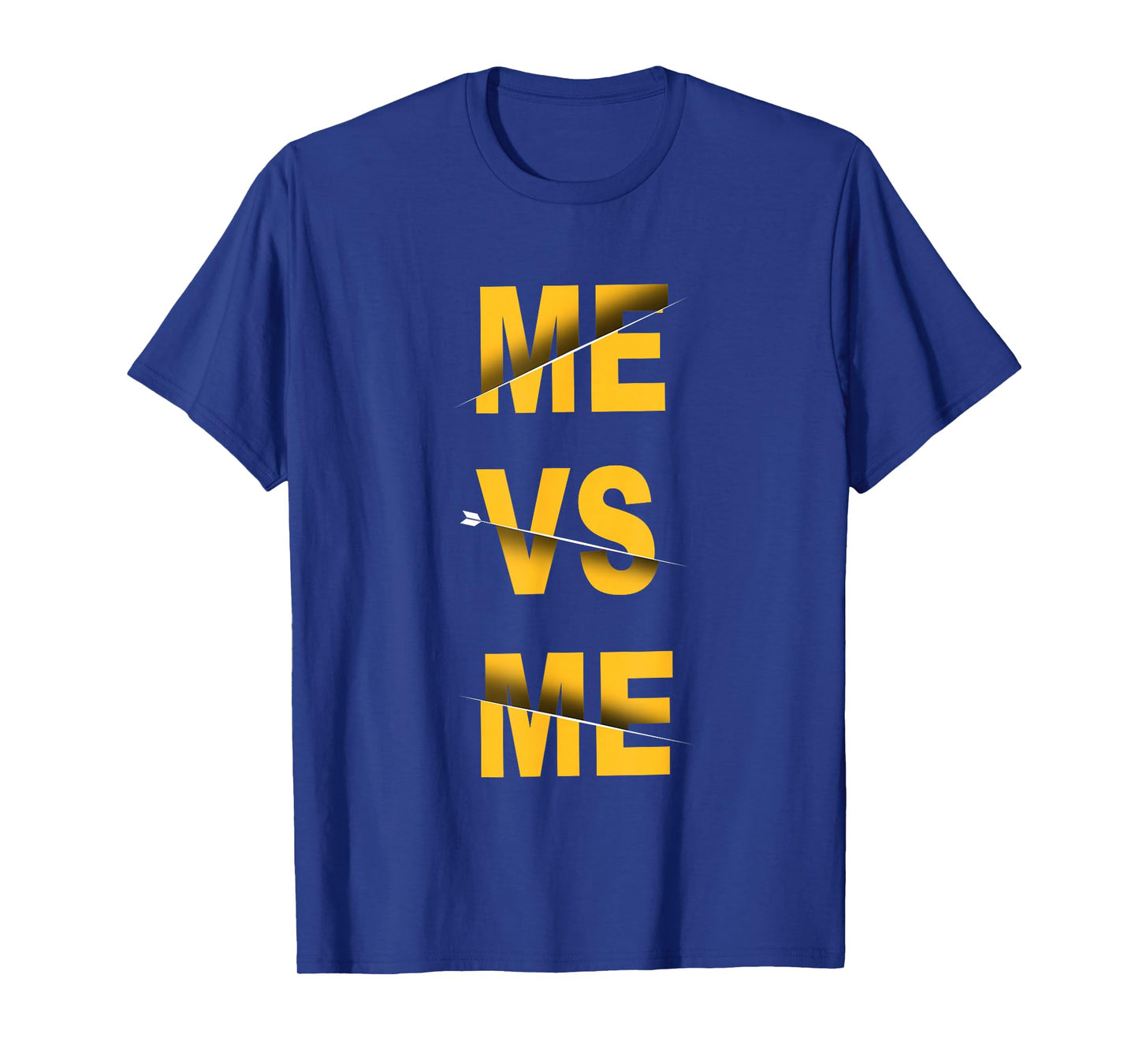 University Varsity-Gold Me / Me Varsity-Gold Yellow T-Shirt