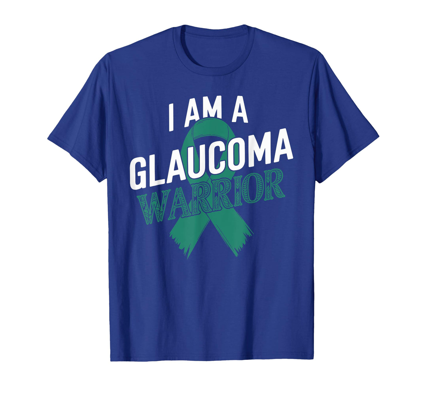 My God is Greater Than Glaucoma Awareness T-Shirt
