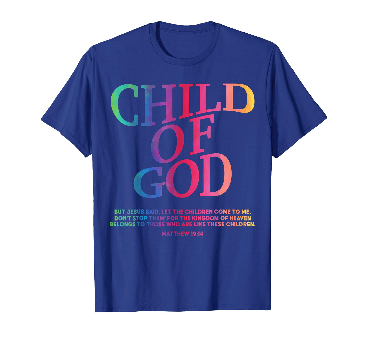 Toddler Boy Child Of God Christian Jesus Son Sister Brother T-Shirt