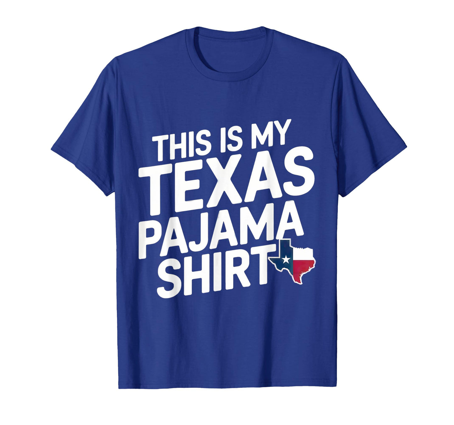 This is My Texas Pajama Shirt Lone Star State Shirt T-Shirt