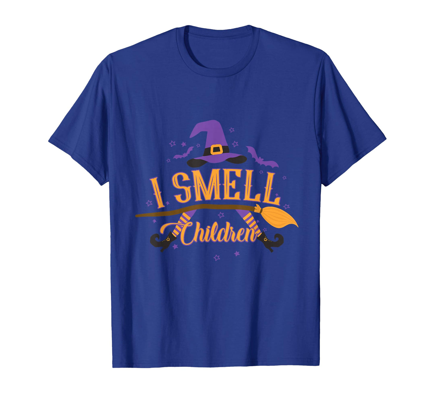 I Smell Children Wicked Cute Kindergarten Teacher Halloween T-Shirt