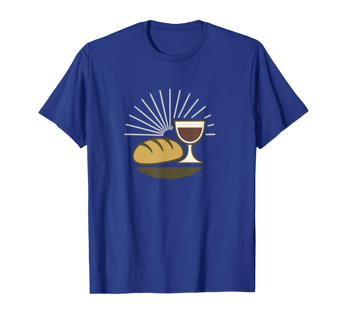 The Lord’s Supper | Bread and Wine - Communion Icon T-Shirt