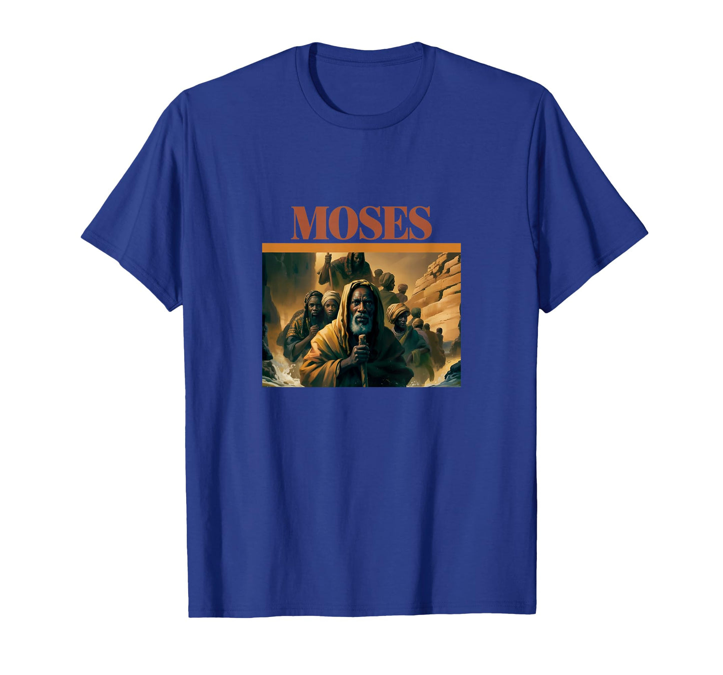 Moses - African American Hebrew Israelite Inspired Tee T-Shirt