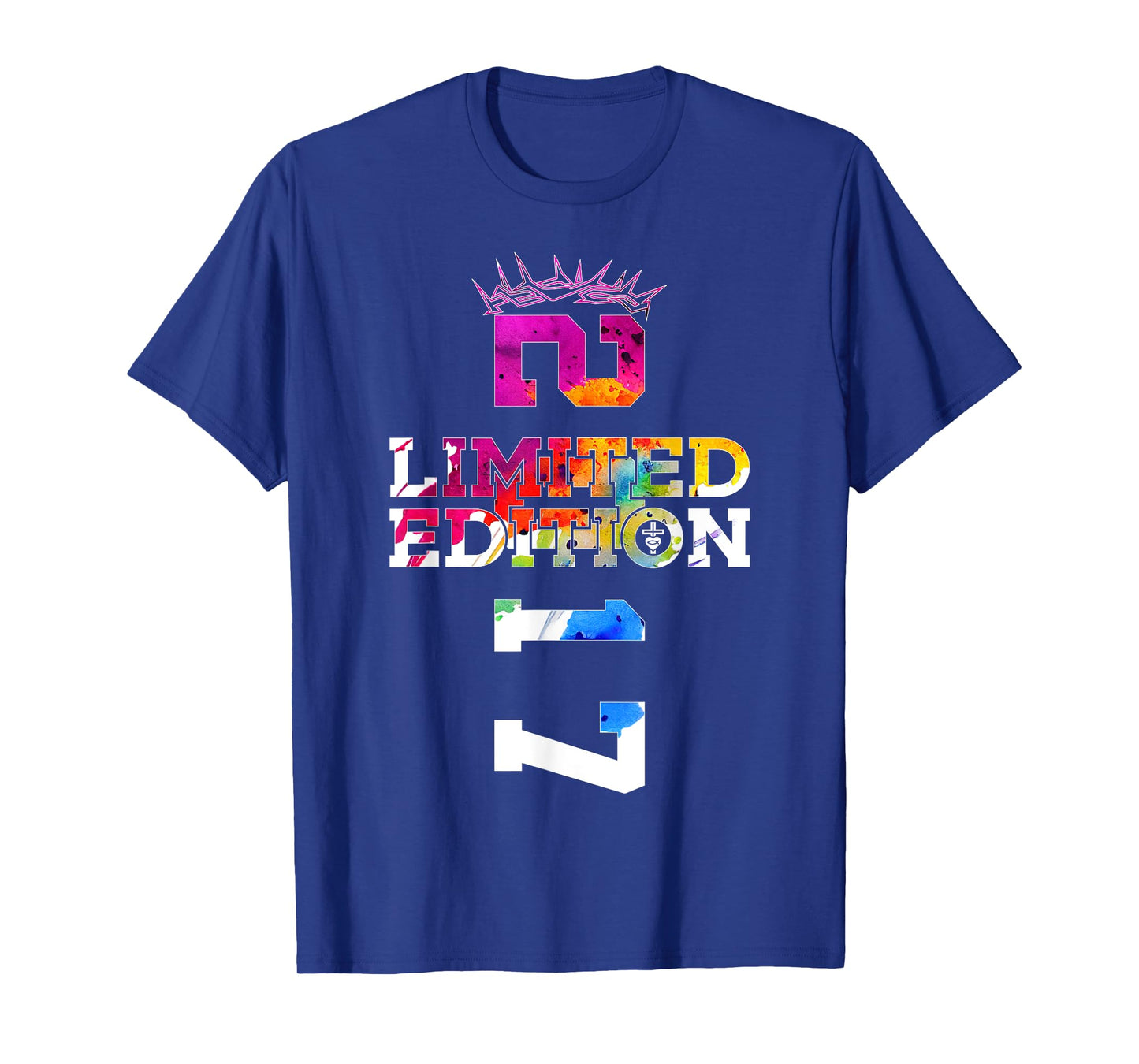 Religious Limited Edition 2017 Jesus 8TH Birthday T-Shirt