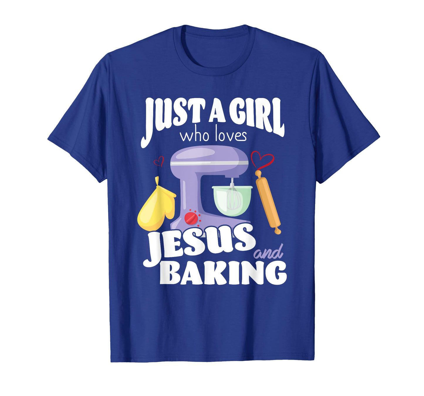 Funny Christian Baker Breadmaker Breadmaking Enthusiasts Pun T-Shirt