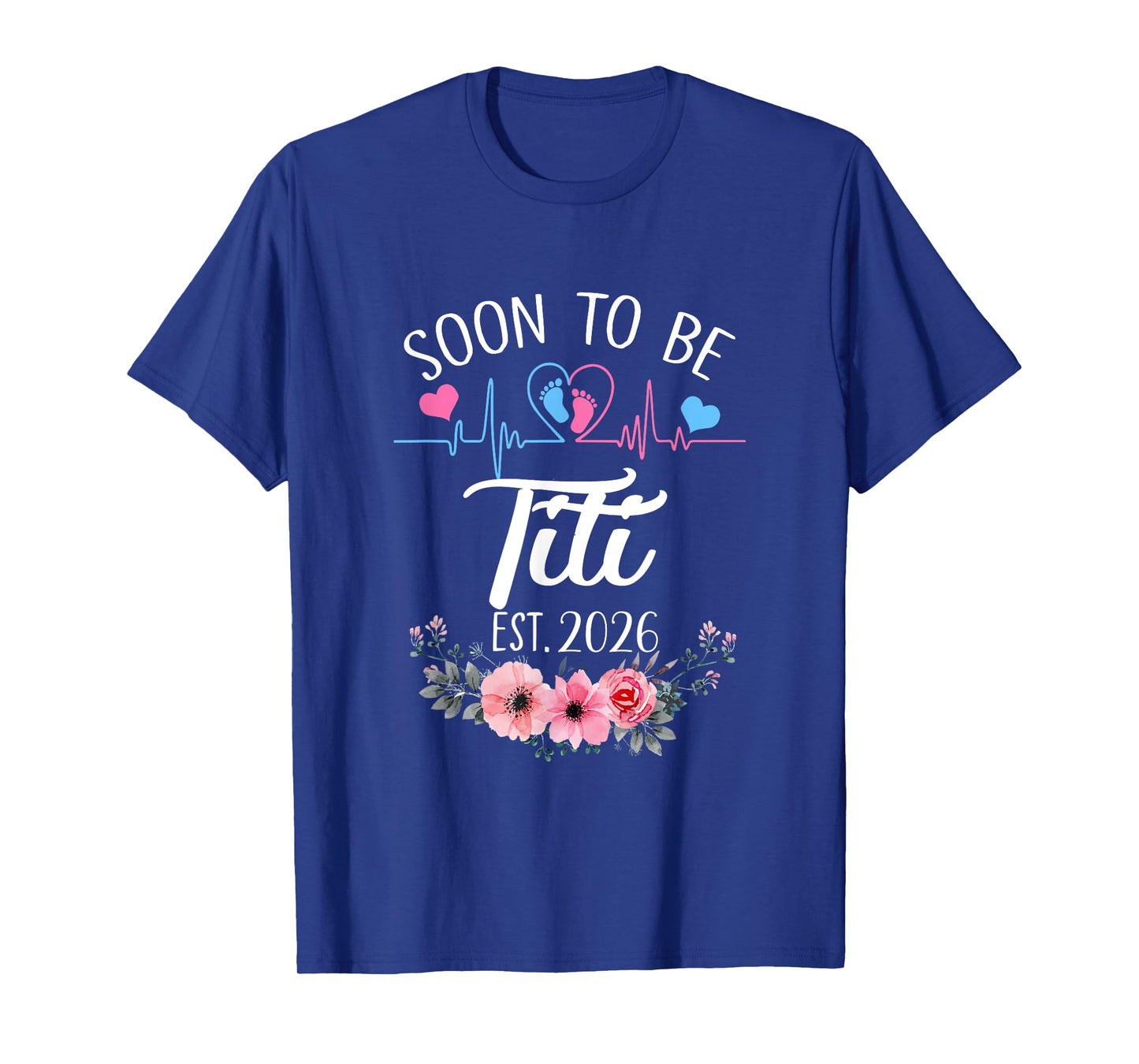 Soon To Be Titi 2026 First Time Pregnancy Announcement T-Shirt