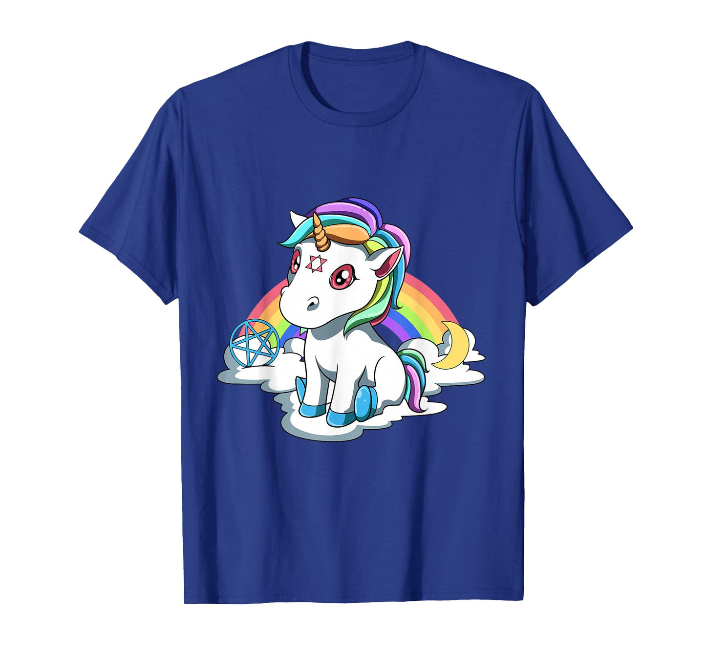 Sarcastic Baby Satan Unicorn T-Shirt