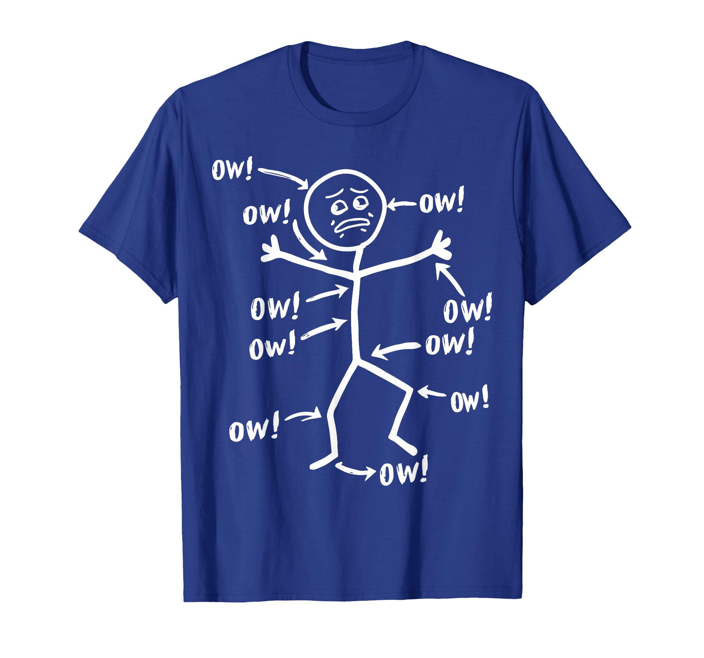 Ow Ow Ow Ow Ow Ow Ow Character T-Shirt