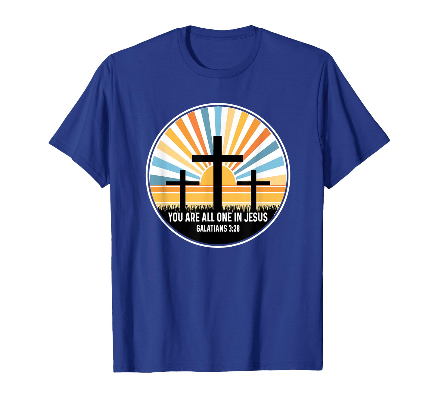 Galatians 3:28 3 28 God Jesus Religious Quote Christian T-Shirt