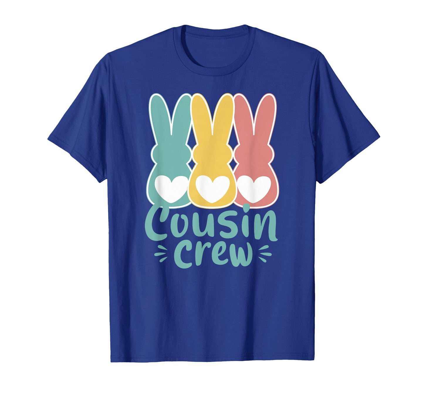 Easter Cousin Crew Squad Family Matching Bunnies Toddler Kid T-Shirt