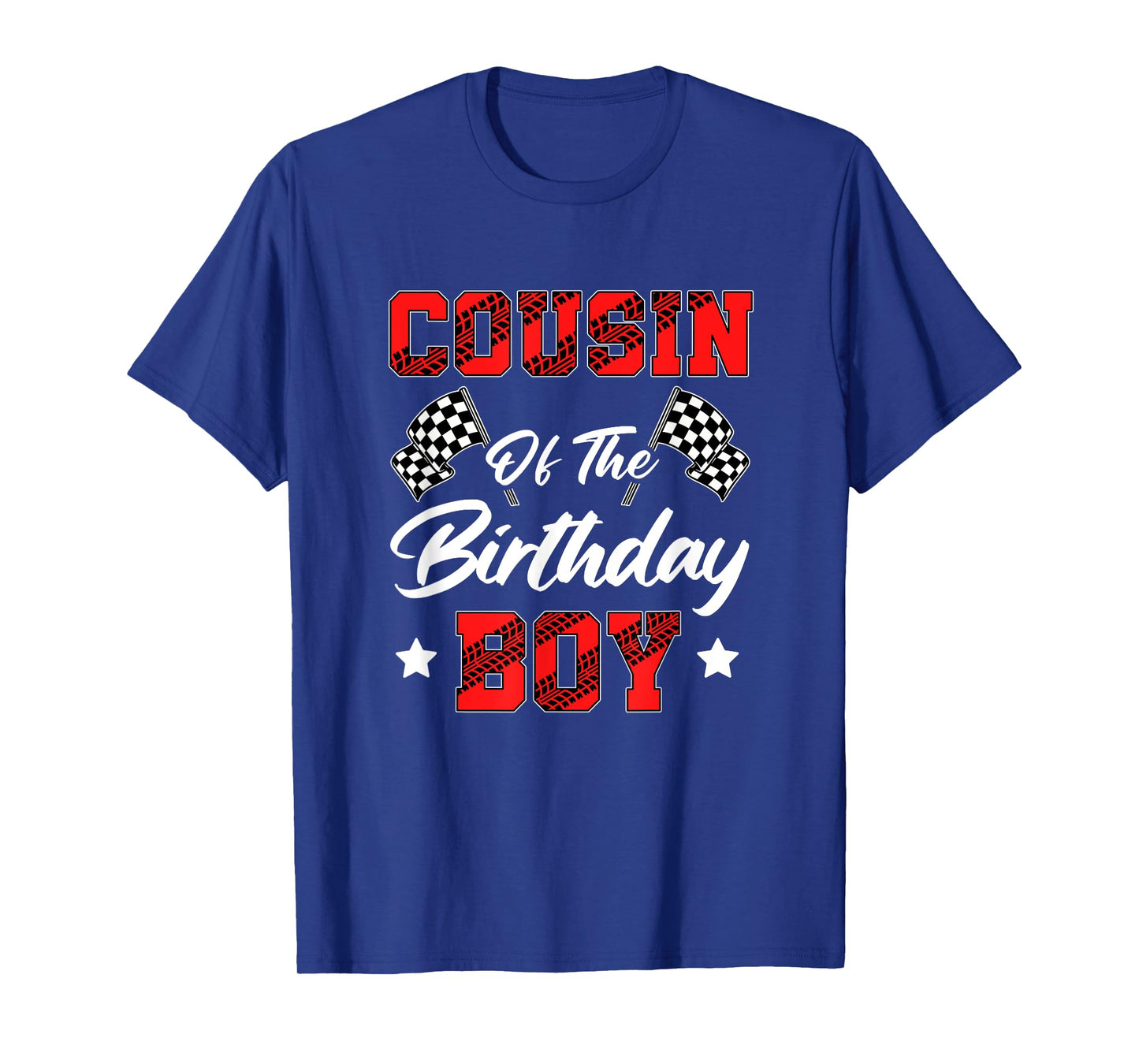Race Car Cousin Of The Birthday Boy Racing Family Pit Crew T-Shirt