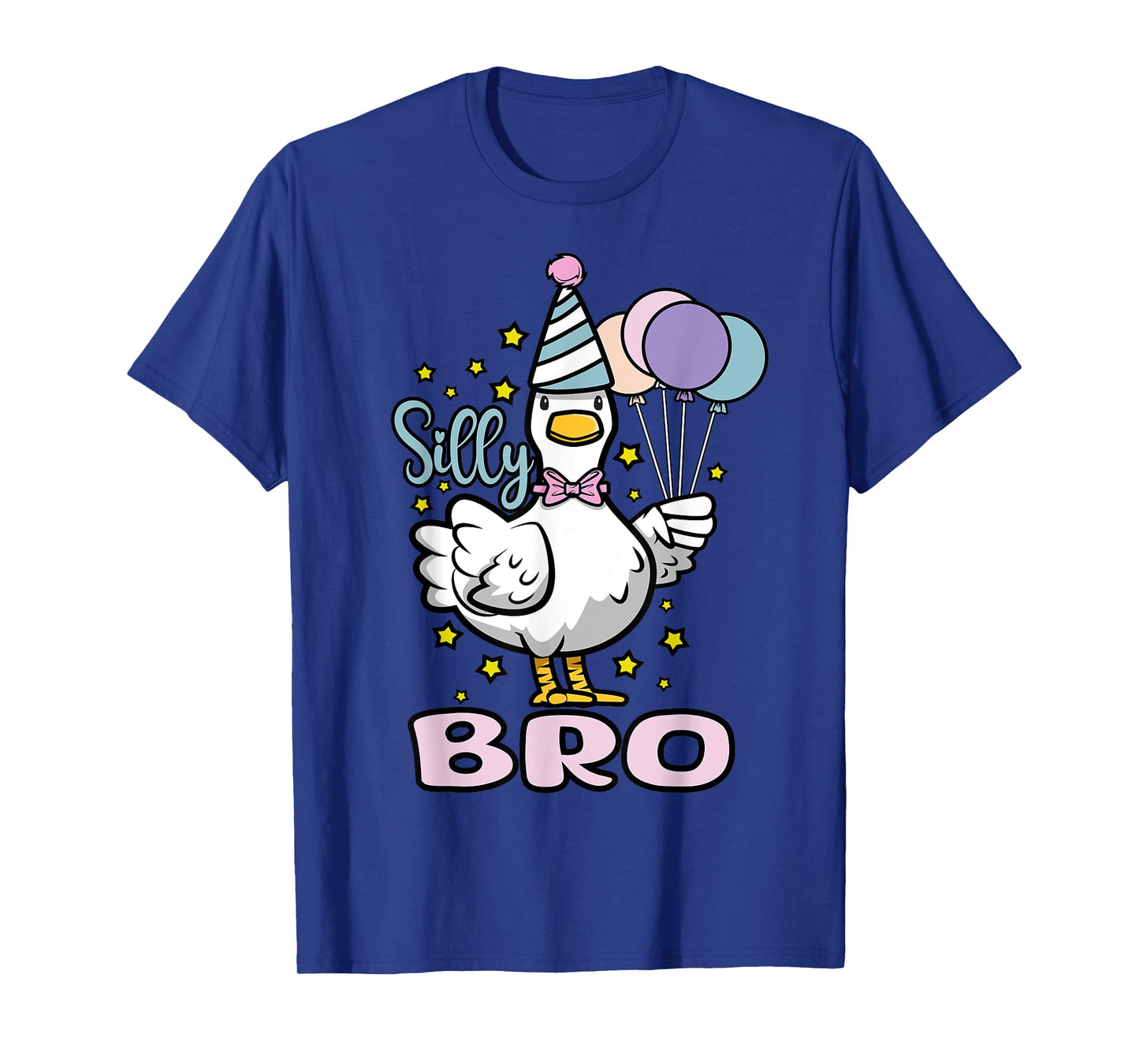 Silly Bro Goose Silliest Birthday Party Family Matching T-Shirt