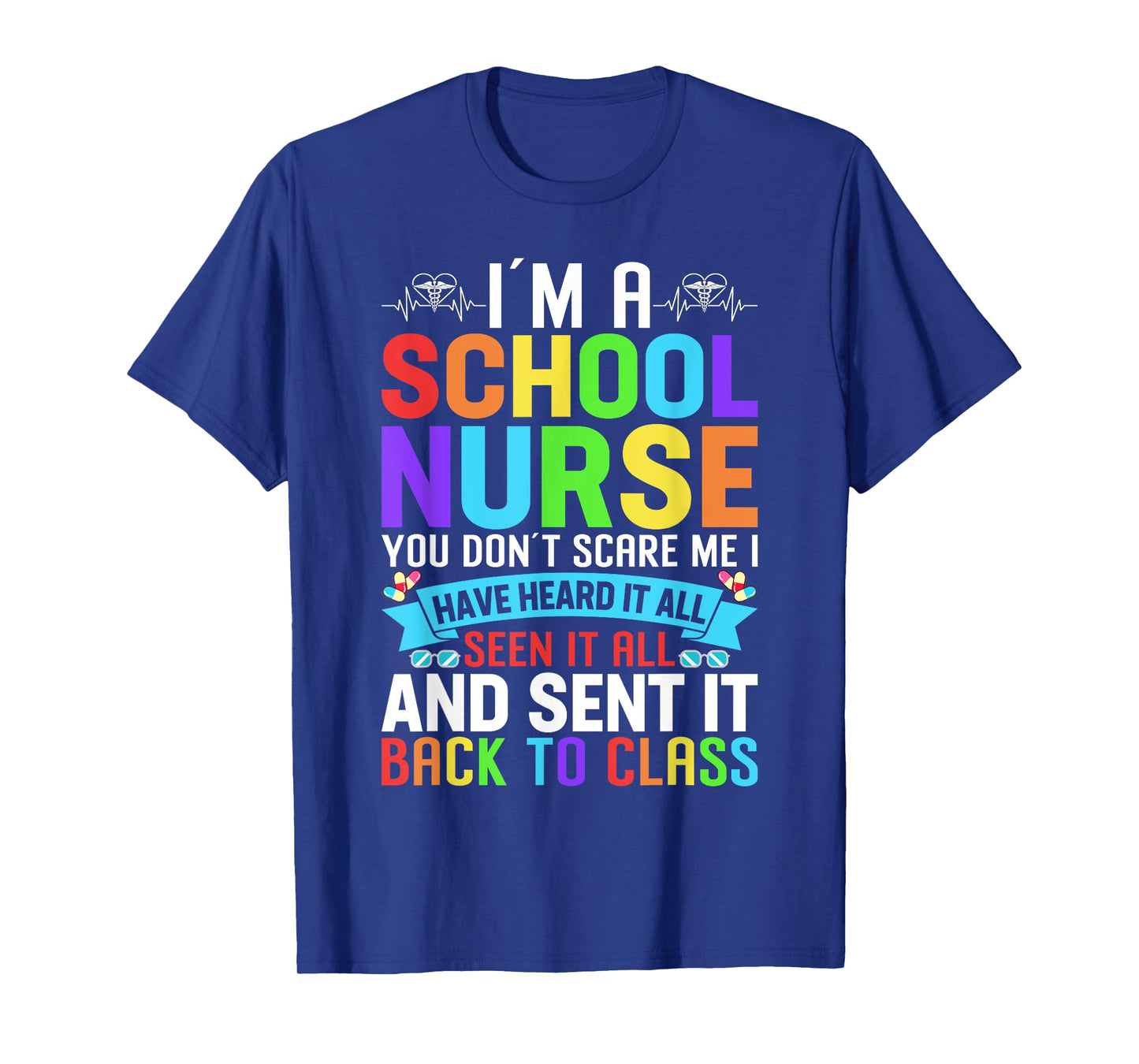 School Nurse Appreciation Nursing Elementary School Nurse T-Shirt