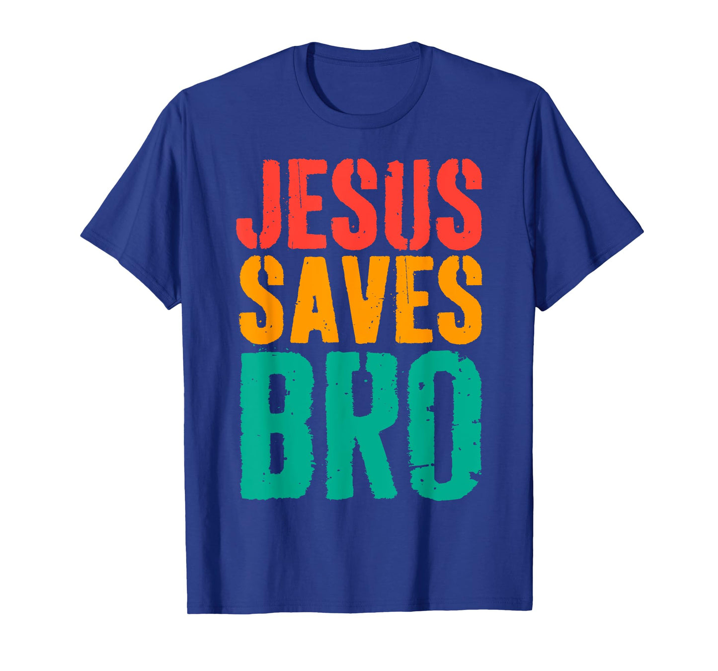 Vintage Jesus Saves Bro Christian Women Men Kids Girls Boys T-Shirt