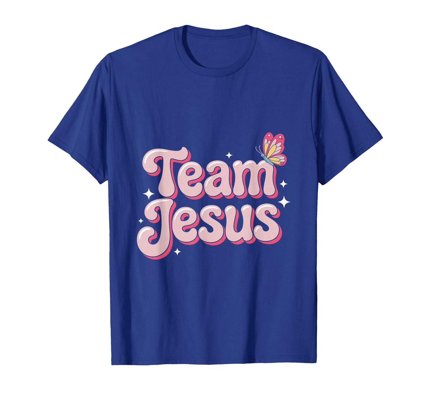 Christian - Team Jesus 03 Faith Hope Love T-Shirt