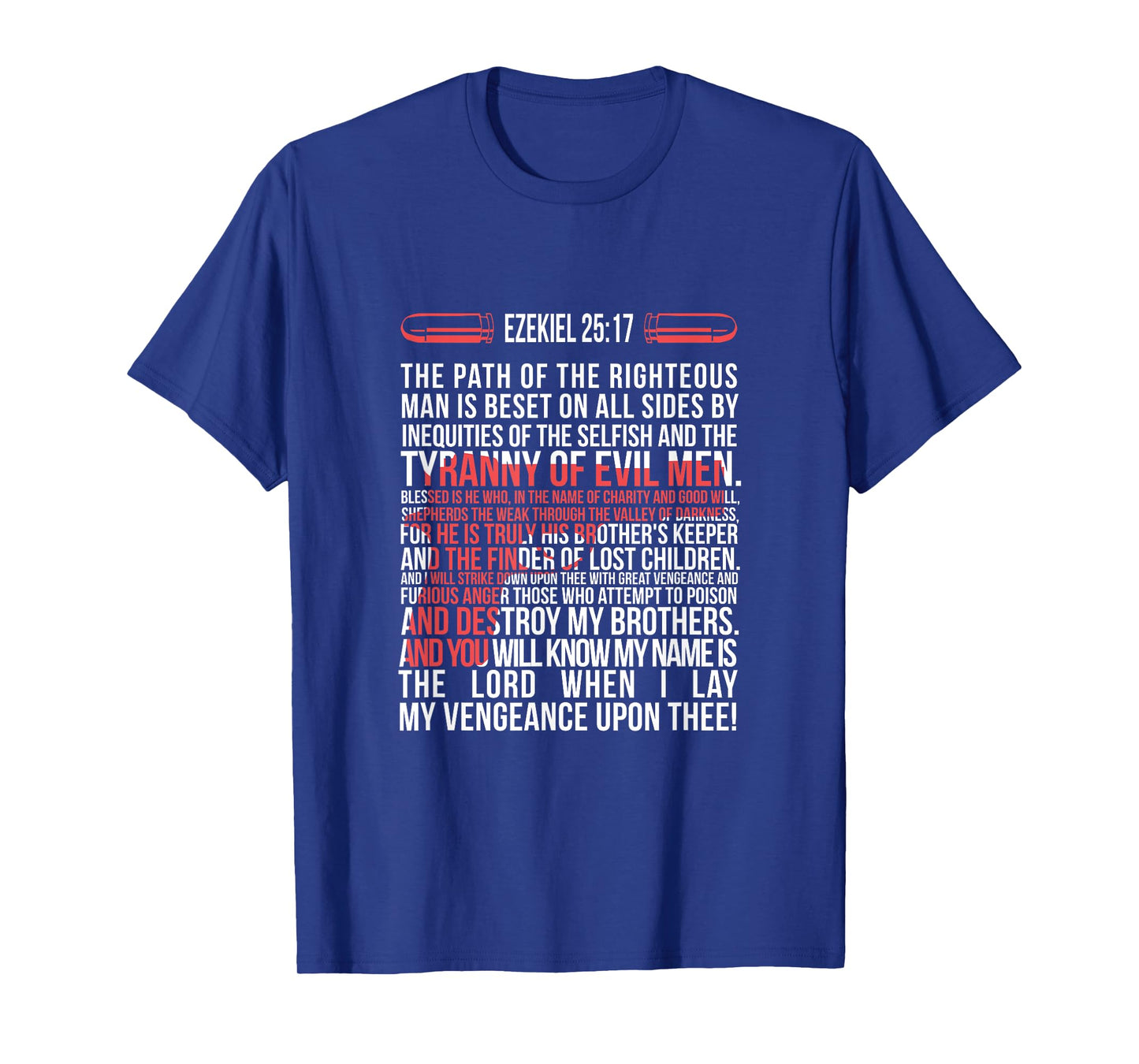 Ezekiel 25:17 T-Shirt