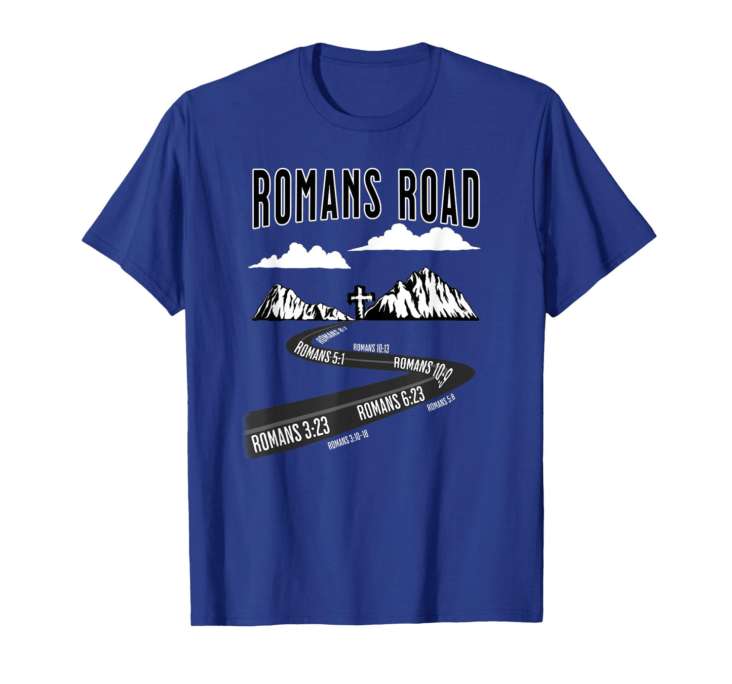 Romans Road to Salvation T-Shirt