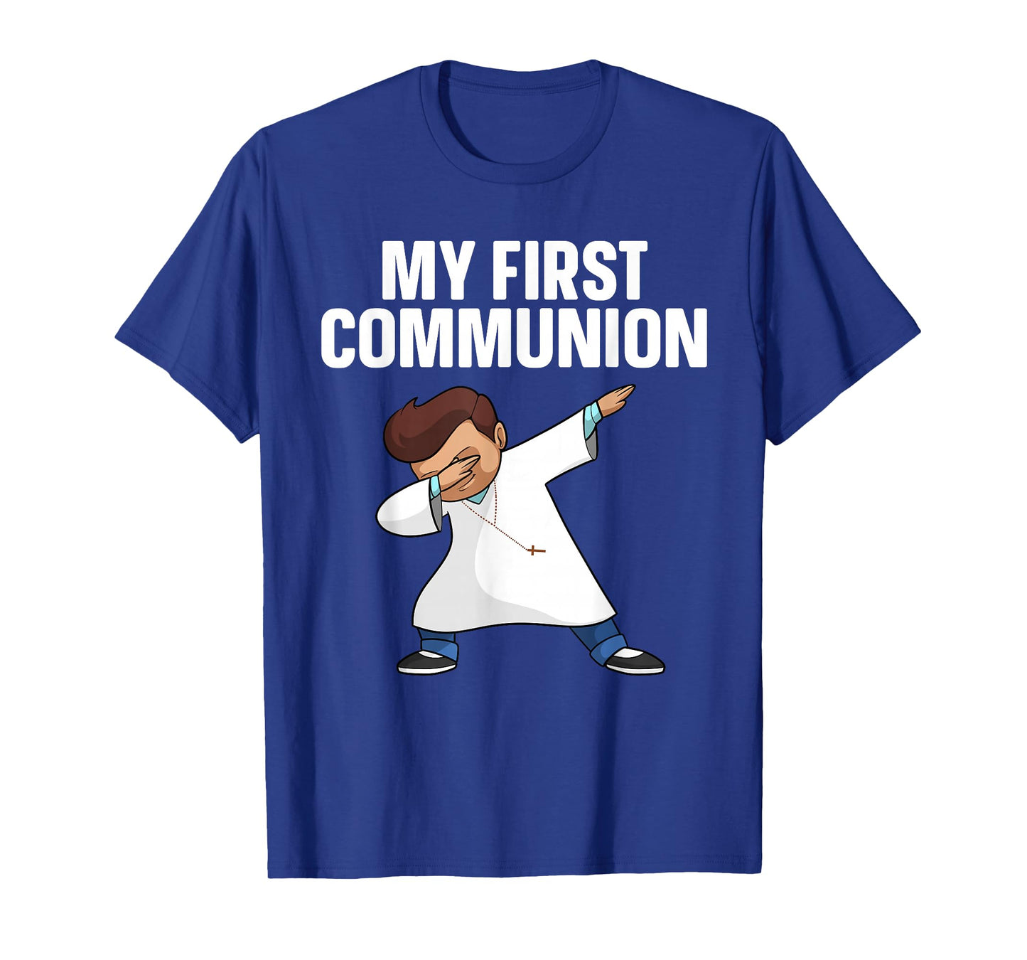 First Communion Art For Boys Girls Kids 1st Holy Communion T-Shirt