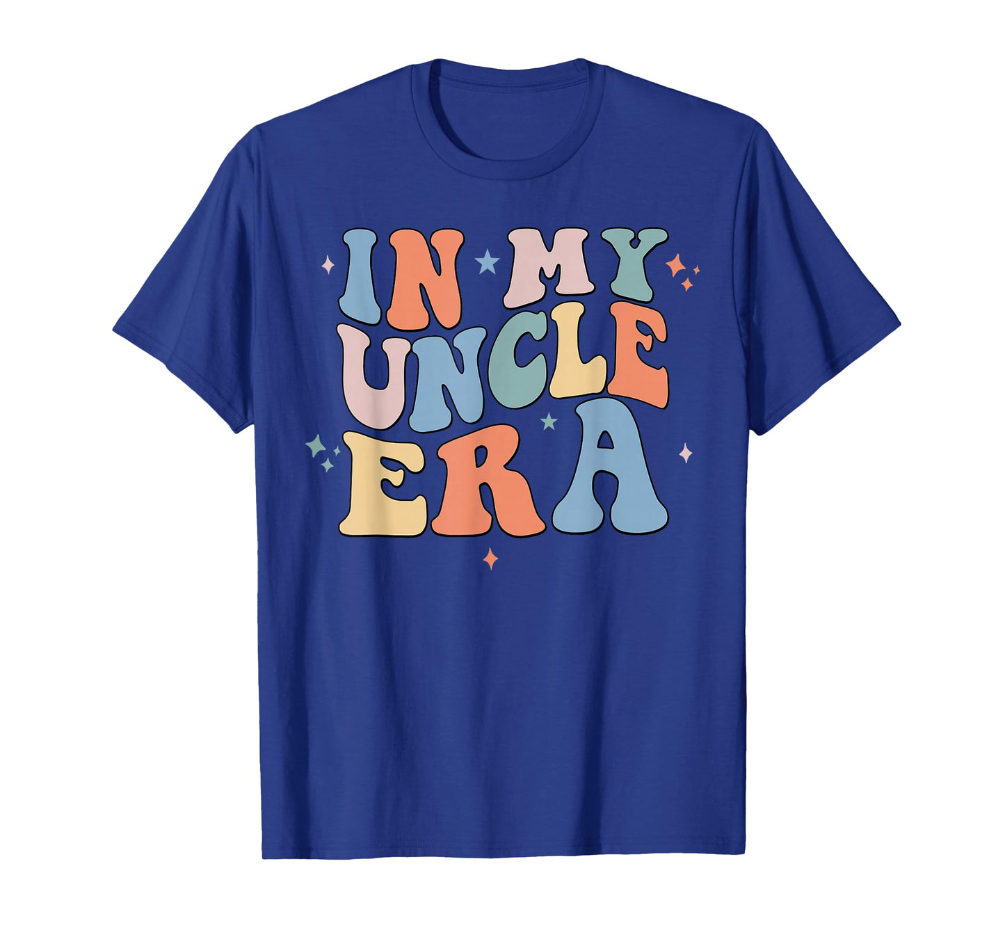 In My Uncle Era Retro Groovy Father's Day T-Shirt