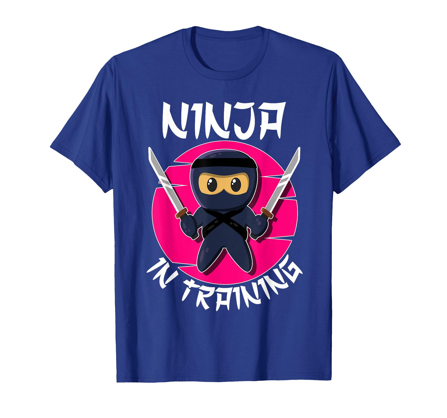 Ninja In Training Ninja Pink Ninja Girl Ninja T-Shirt
