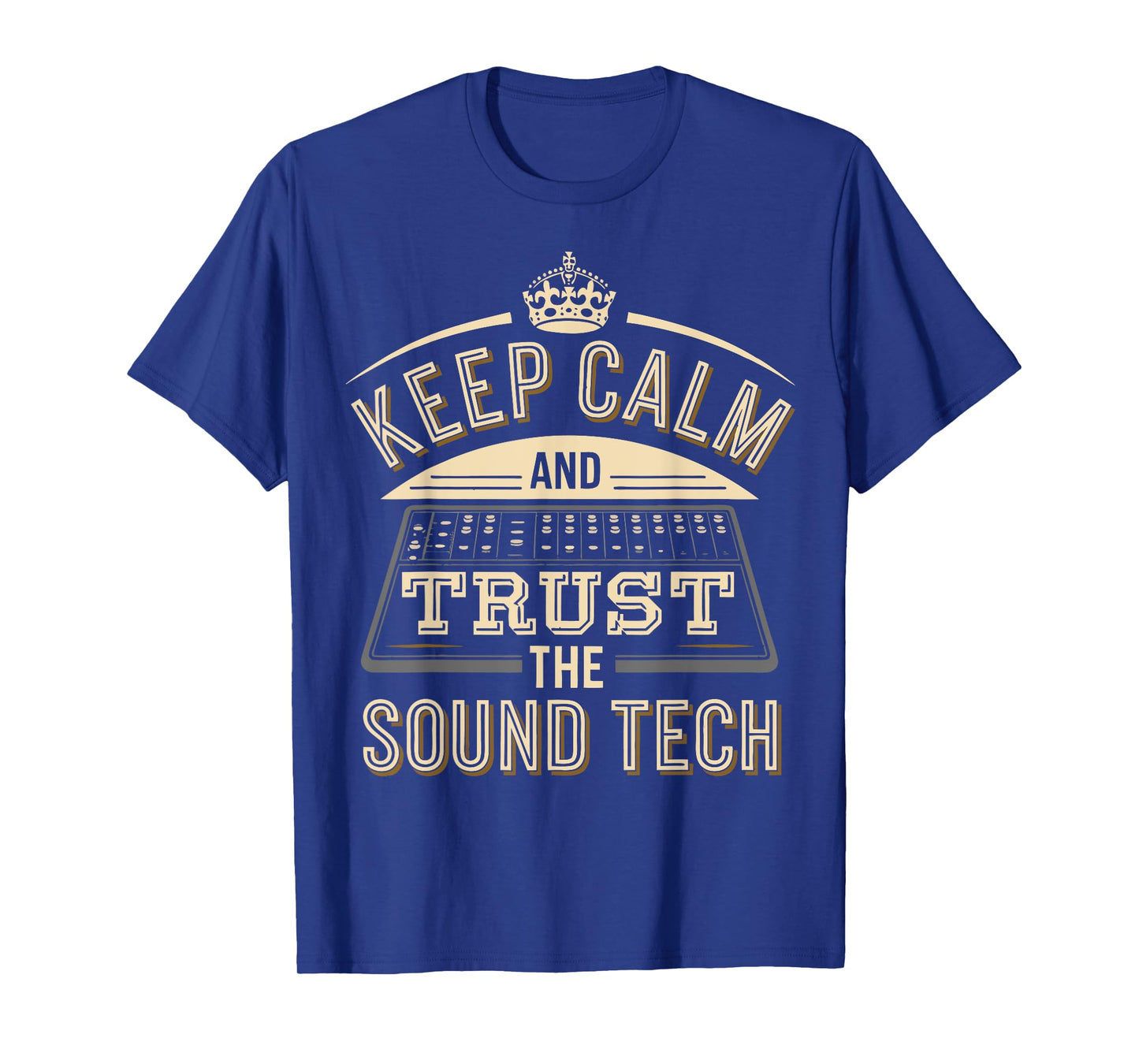 Church Sound Guy Audio Technician Trust The Sound Tech T-Shirt