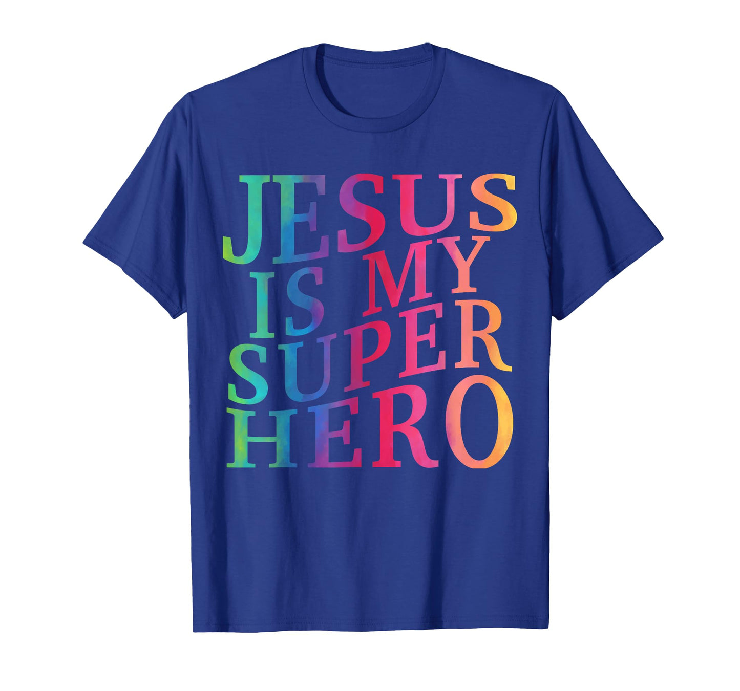 Toddler Jesus is My Superhero Christian God Son Brother Kids T-Shirt
