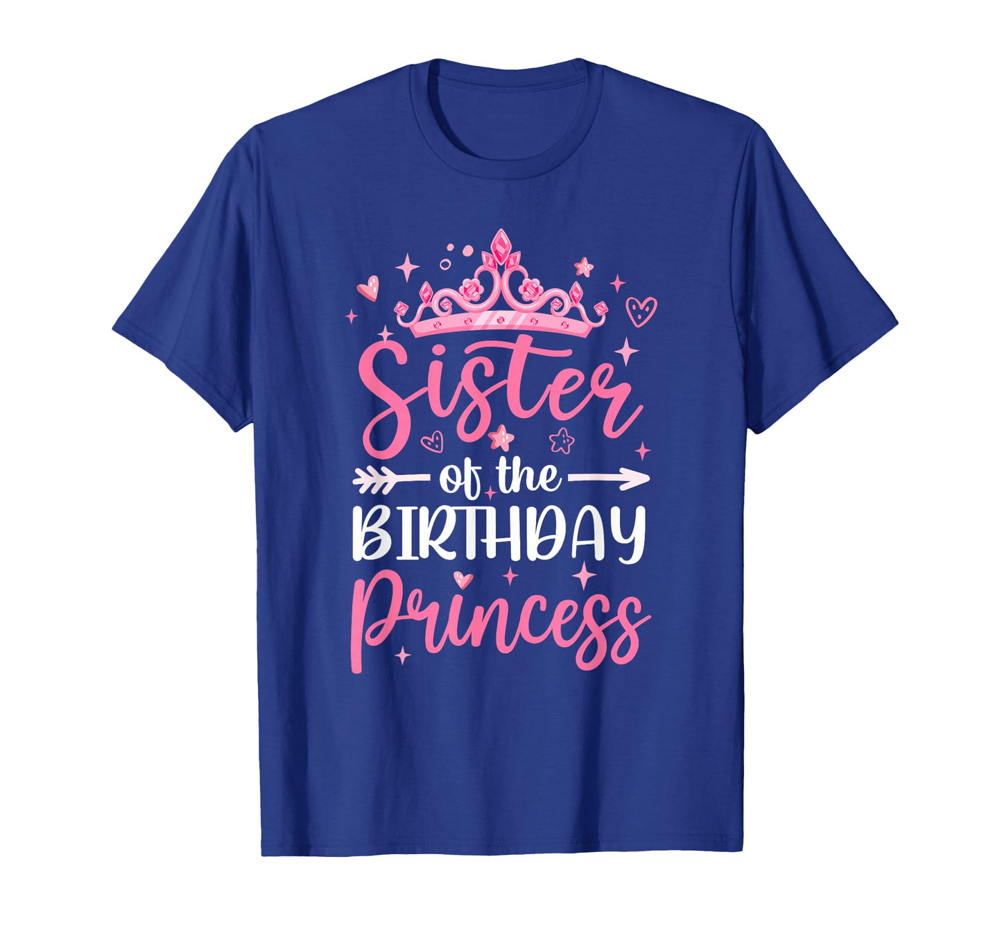 Sister Of The Birthday Princess Birthday Girl Kid Family T-Shirt