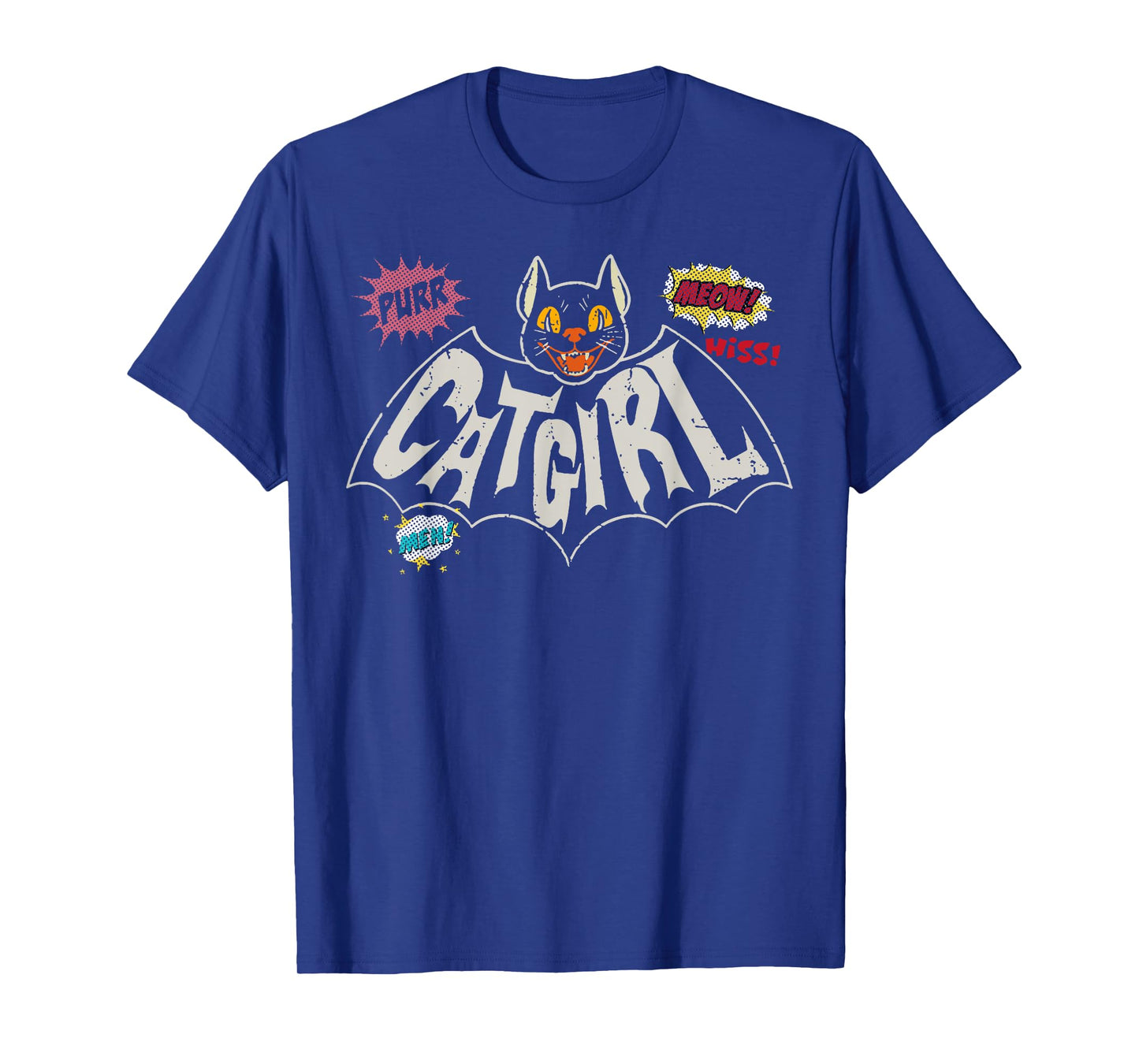 The Catgirl Vintage T-Shirt