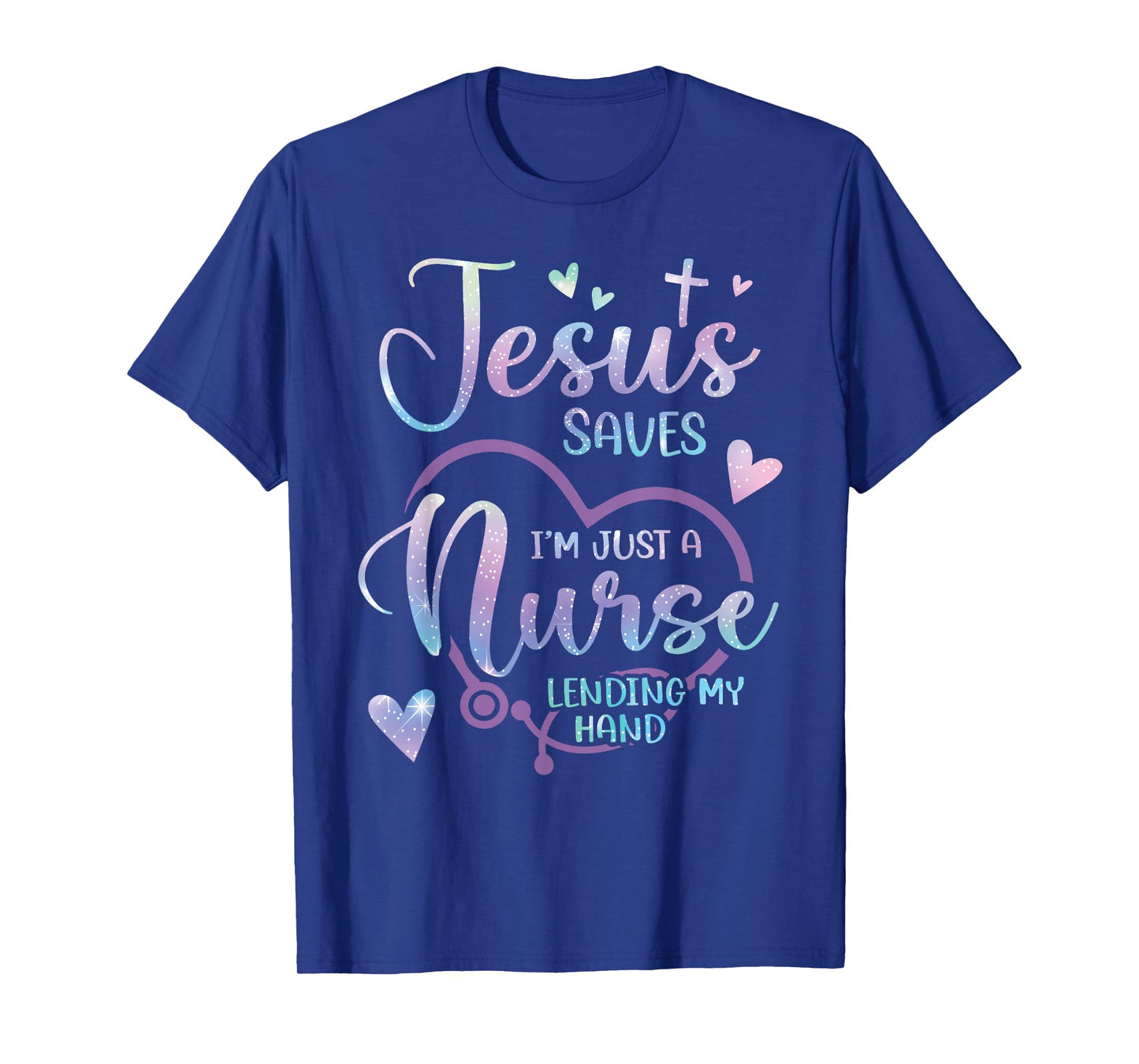 Christian Nurse Jesus T-Shirt