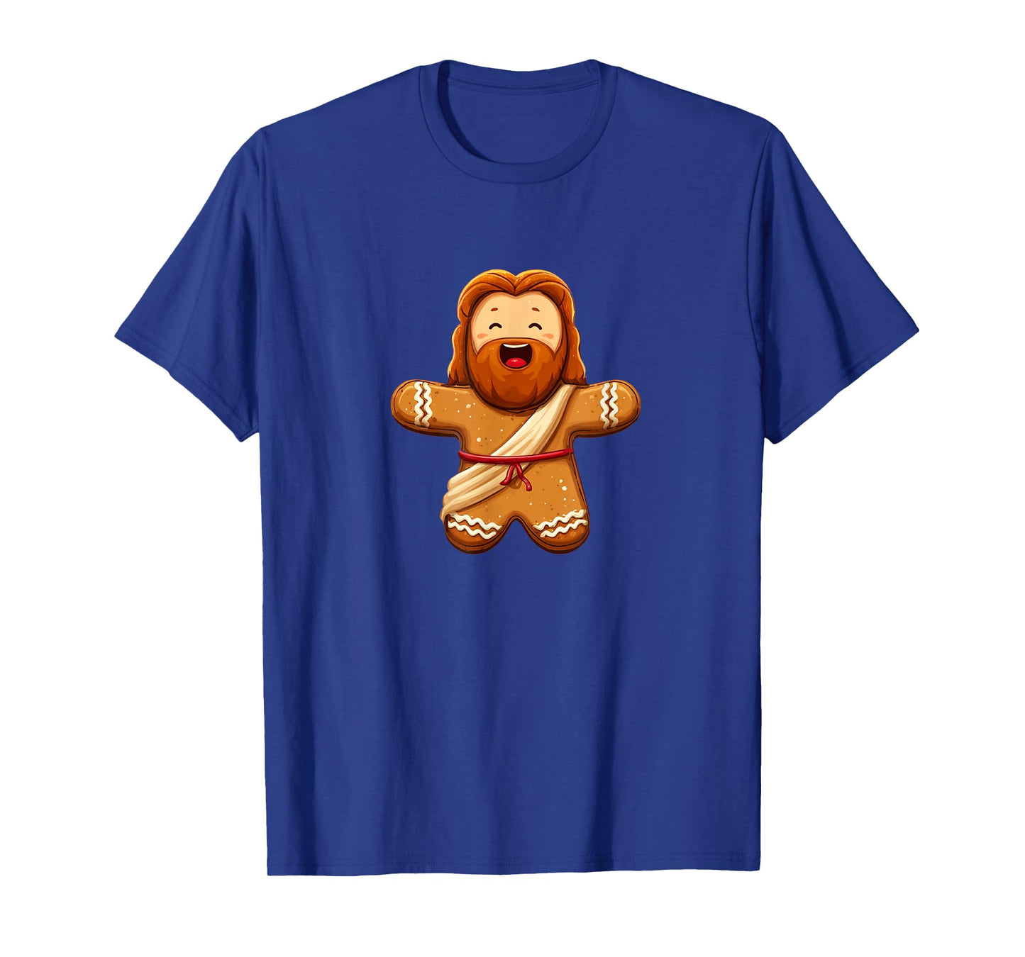 Amazing Jesus Christ Gingerbread Look T-Shirt