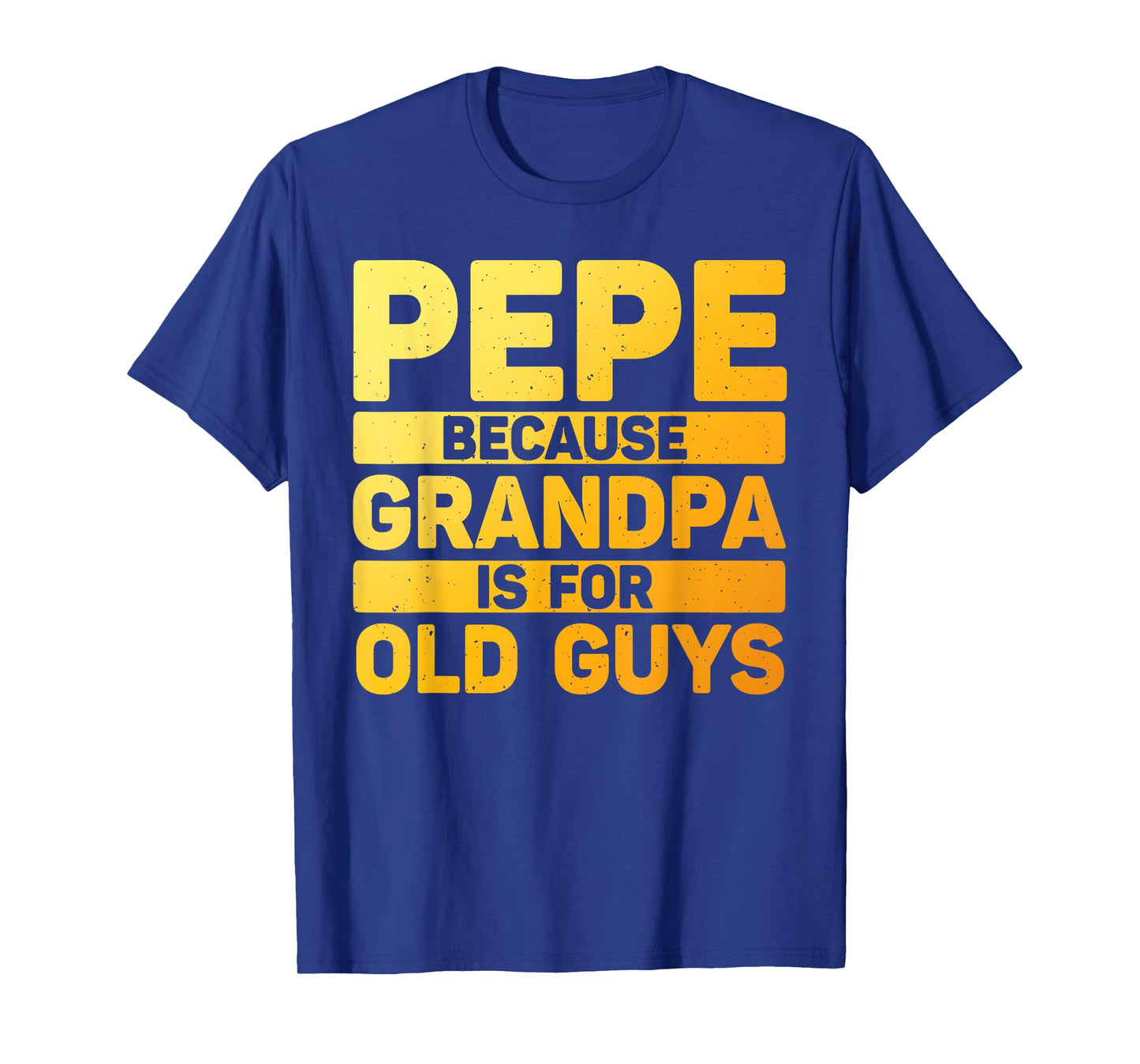 Pepe Design For Grandpa From Grandkids Father's Day Pepe T-Shirt