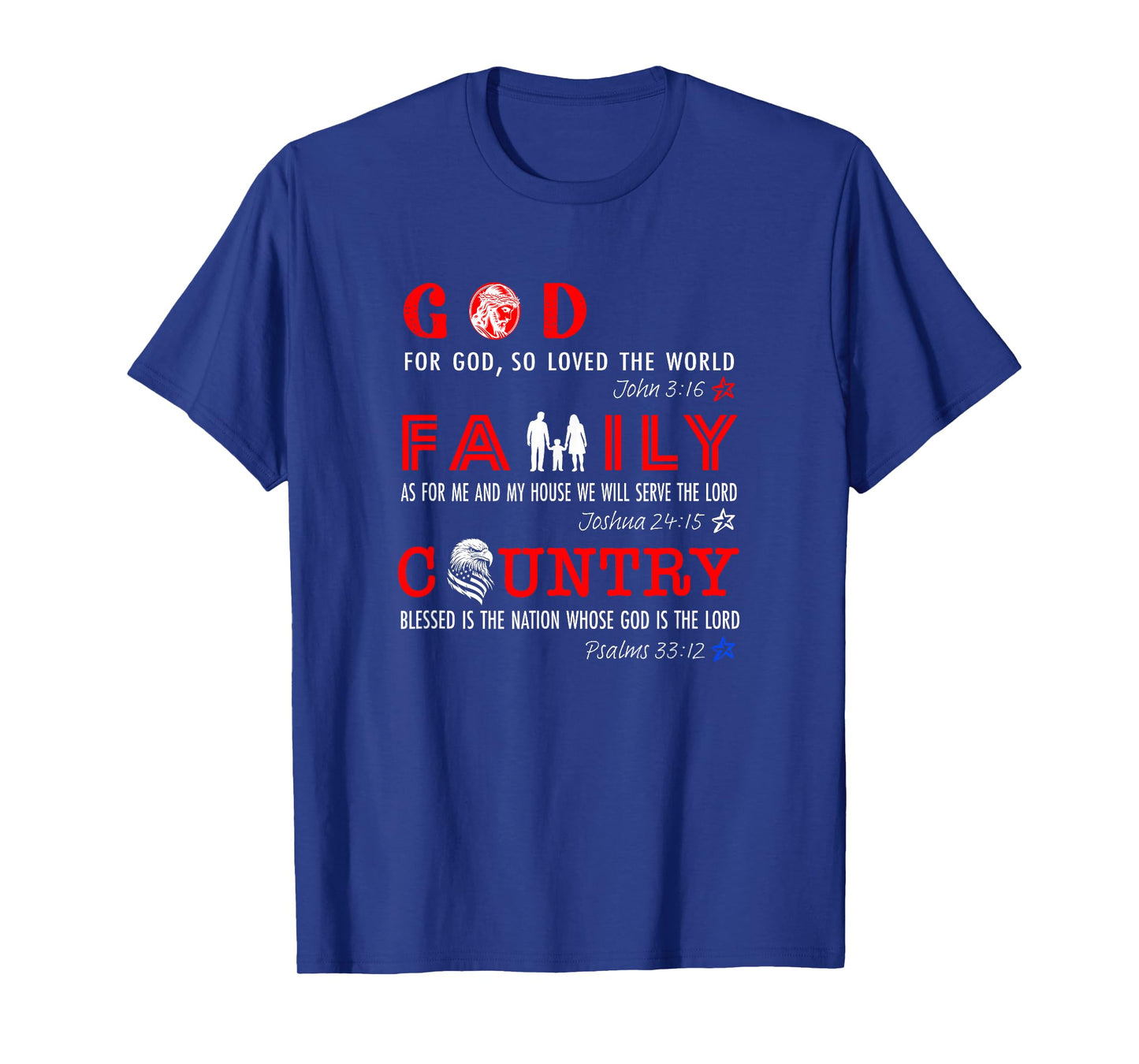 God Family Country T-Shirt