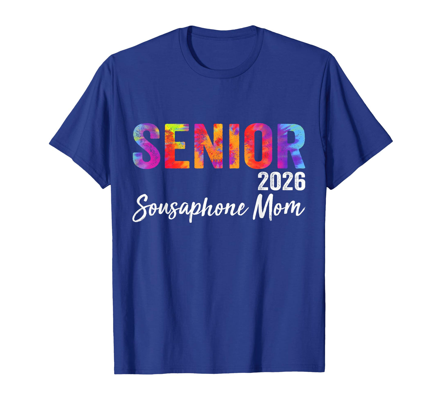 Senior Band Mom 2026 Sousaphone Marching Band Class of 2026 T-Shirt